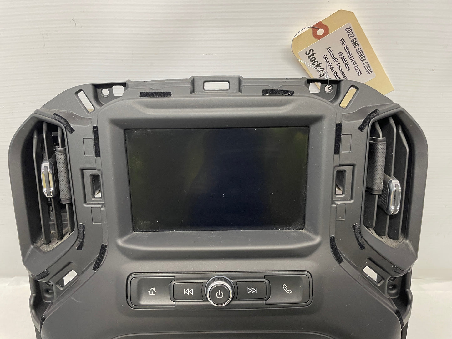 2022 GMC Sierra C2500 Radio Stereo CUE HVAC Control Panel OEM - Day's Parts Yard