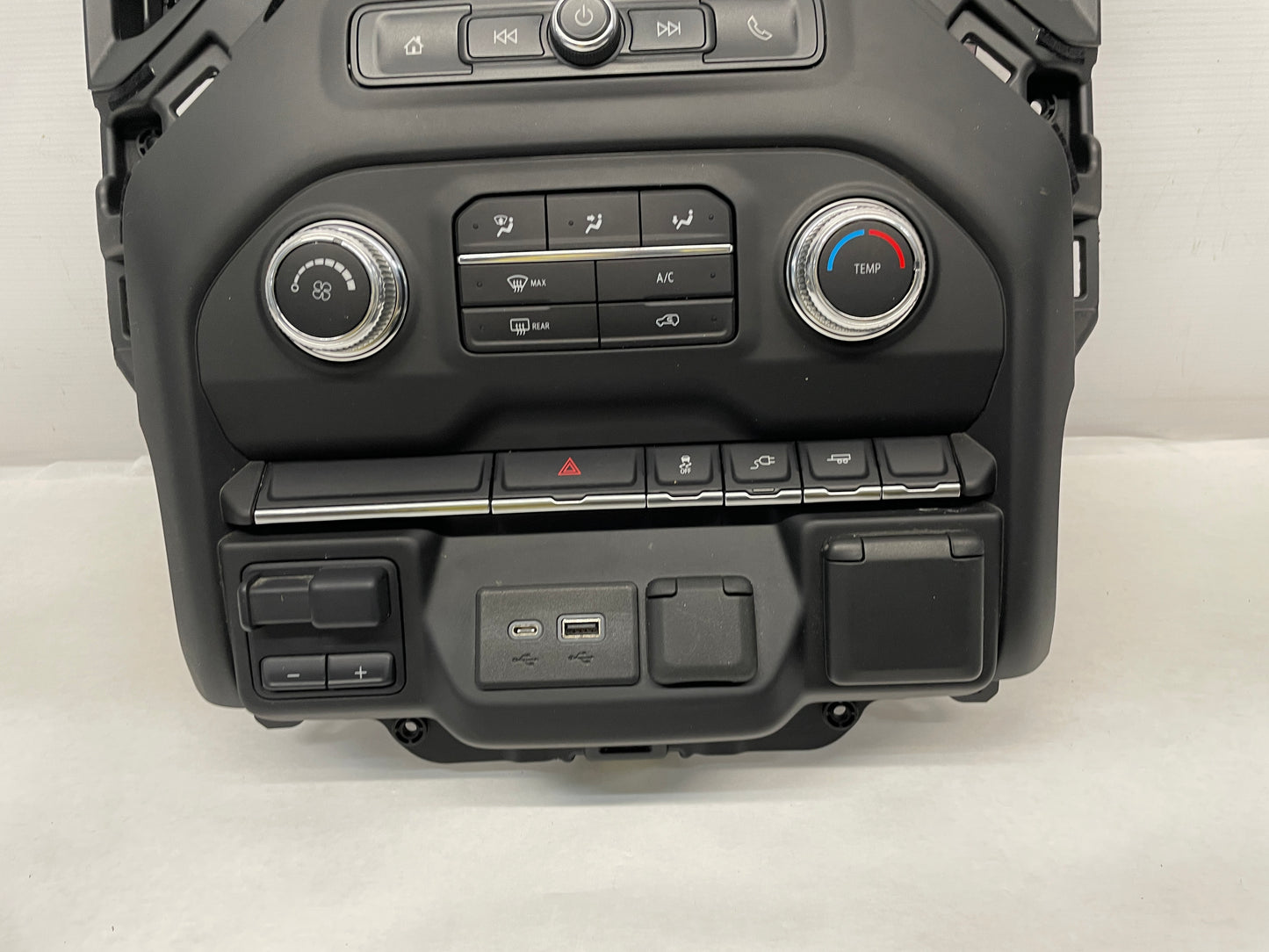 2022 GMC Sierra C2500 Radio Stereo CUE HVAC Control Panel OEM - Day's Parts Yard