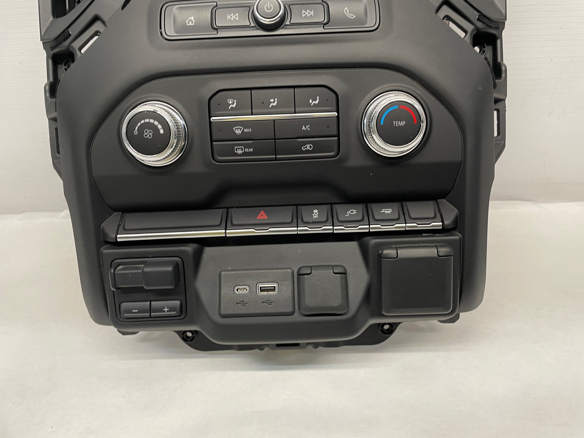 2022 GMC Sierra C2500 Radio Stereo CUE HVAC Control Panel OEM - Day's Parts Yard
