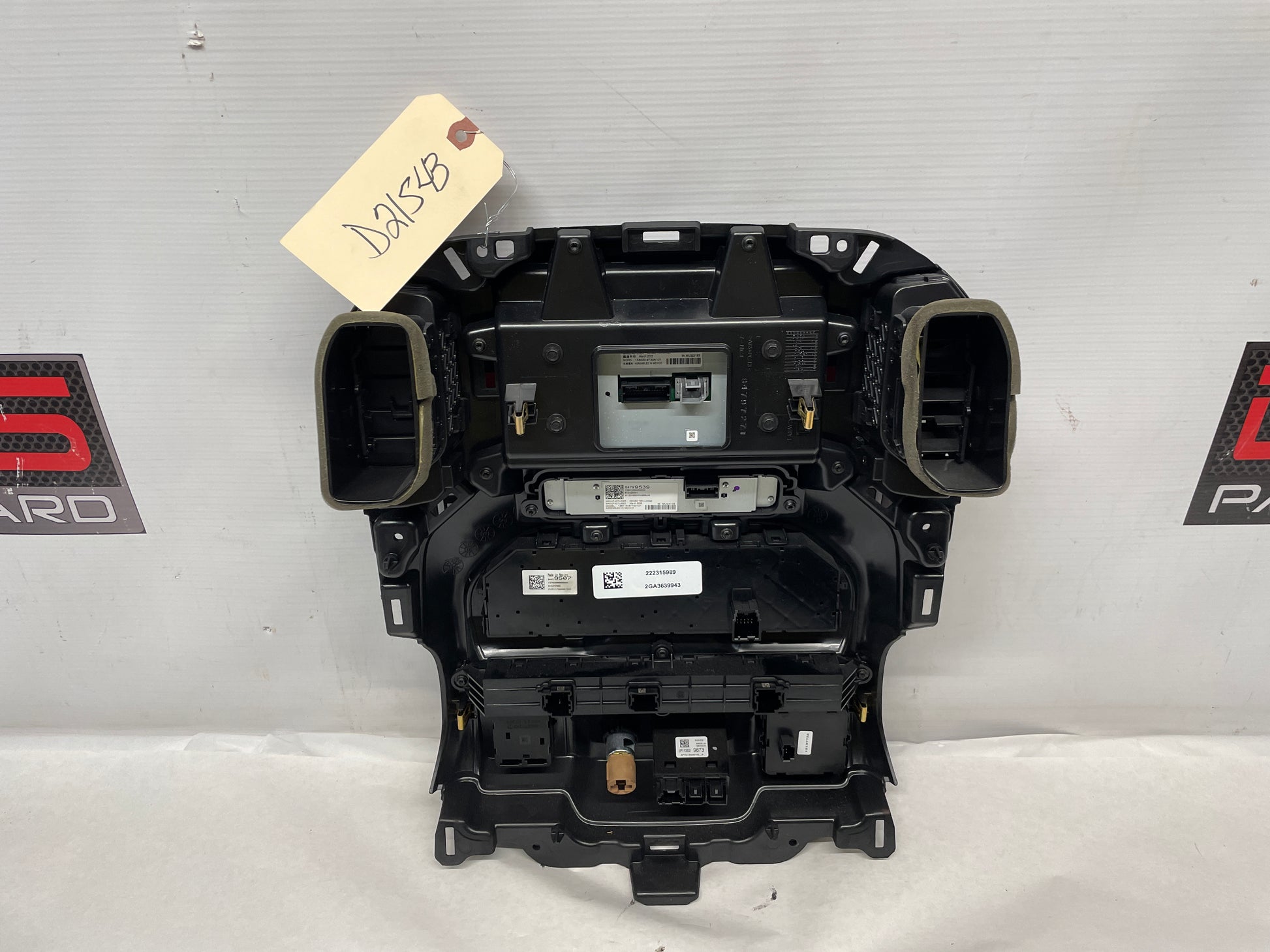 2022 GMC Sierra C2500 Radio Stereo CUE HVAC Control Panel OEM - Day's Parts Yard