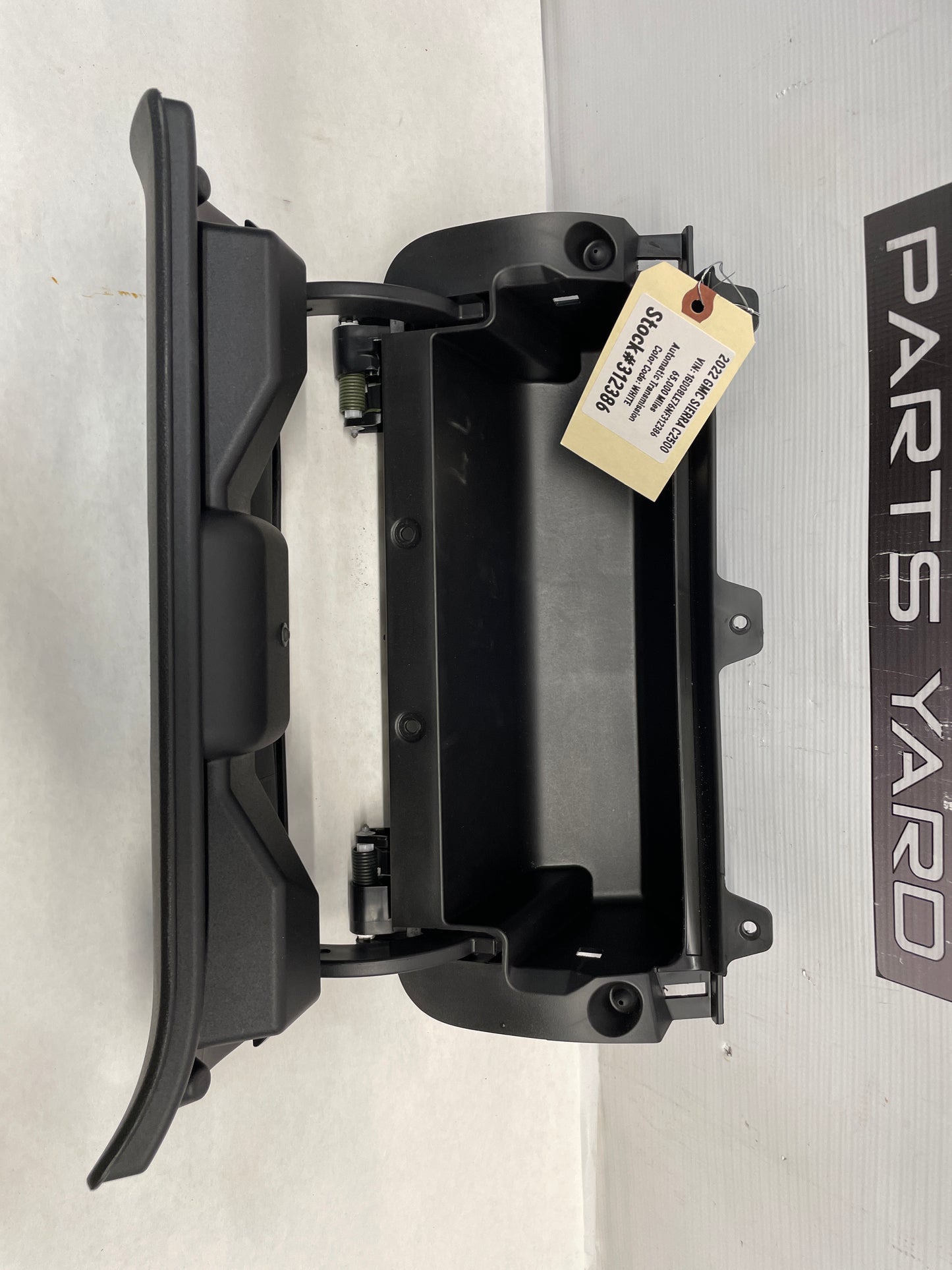 2022 GMC Sierra C2500 Upper Glove Box Dash Compartment OEM - Day's Parts Yard