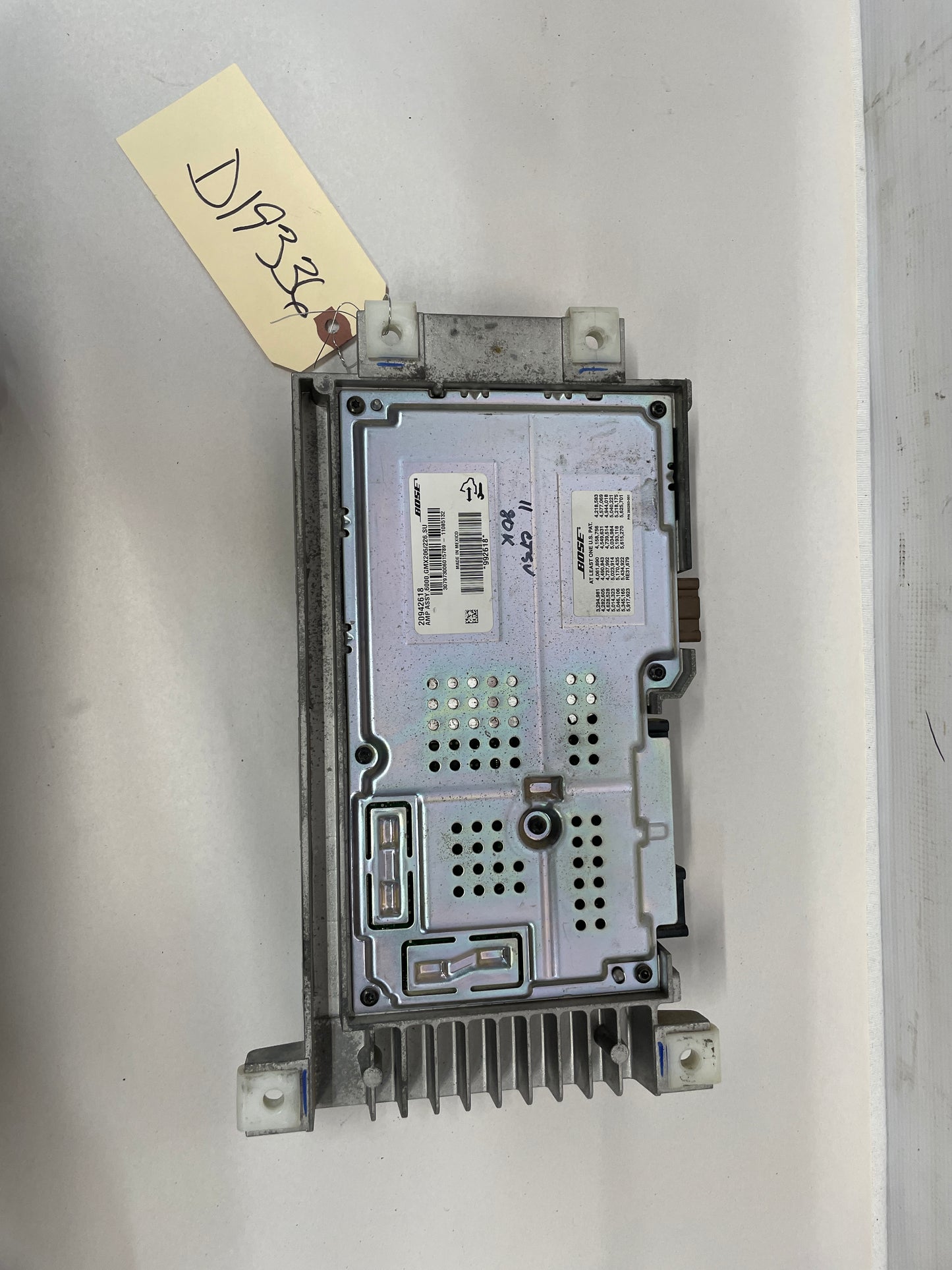 2014 Cadillac CTS-V Coupe Bose Radio Amplifier OEM - Day's Parts Yard