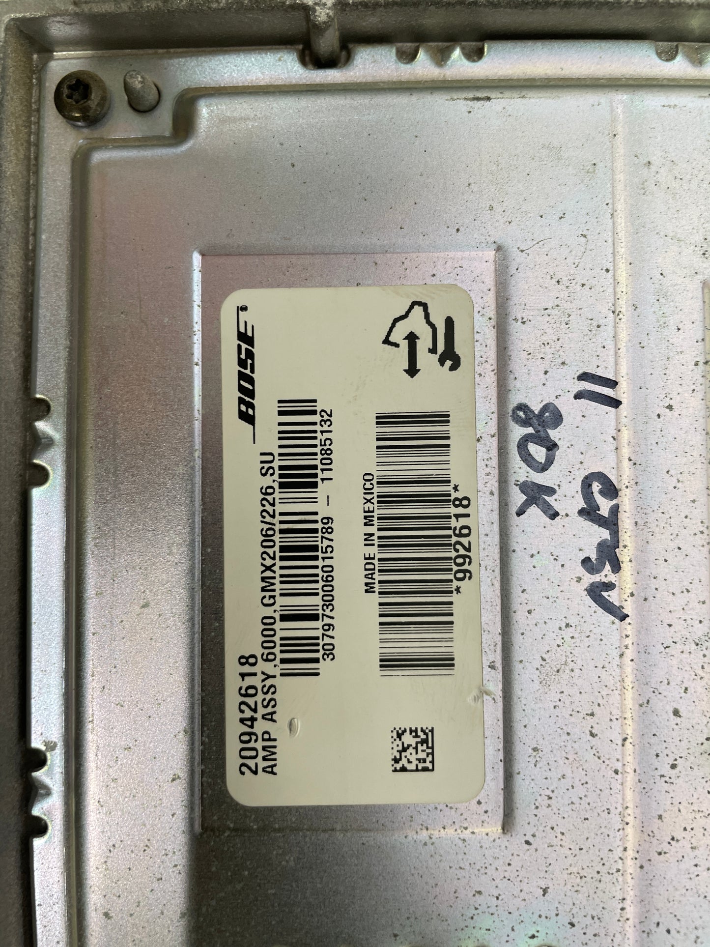 2014 Cadillac CTS-V Coupe Bose Radio Amplifier OEM - Day's Parts Yard