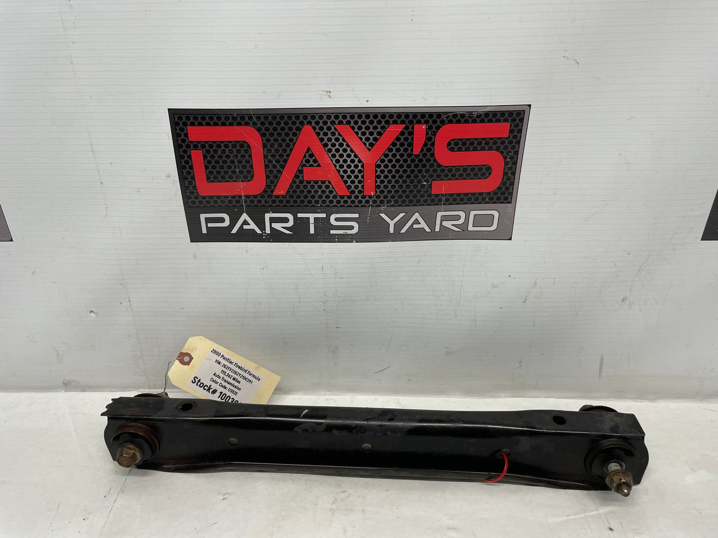 2000 Pontiac Firebird Formula RH Passenger Rear Suspension Lower Control Arm OEM - Day's Parts Yard