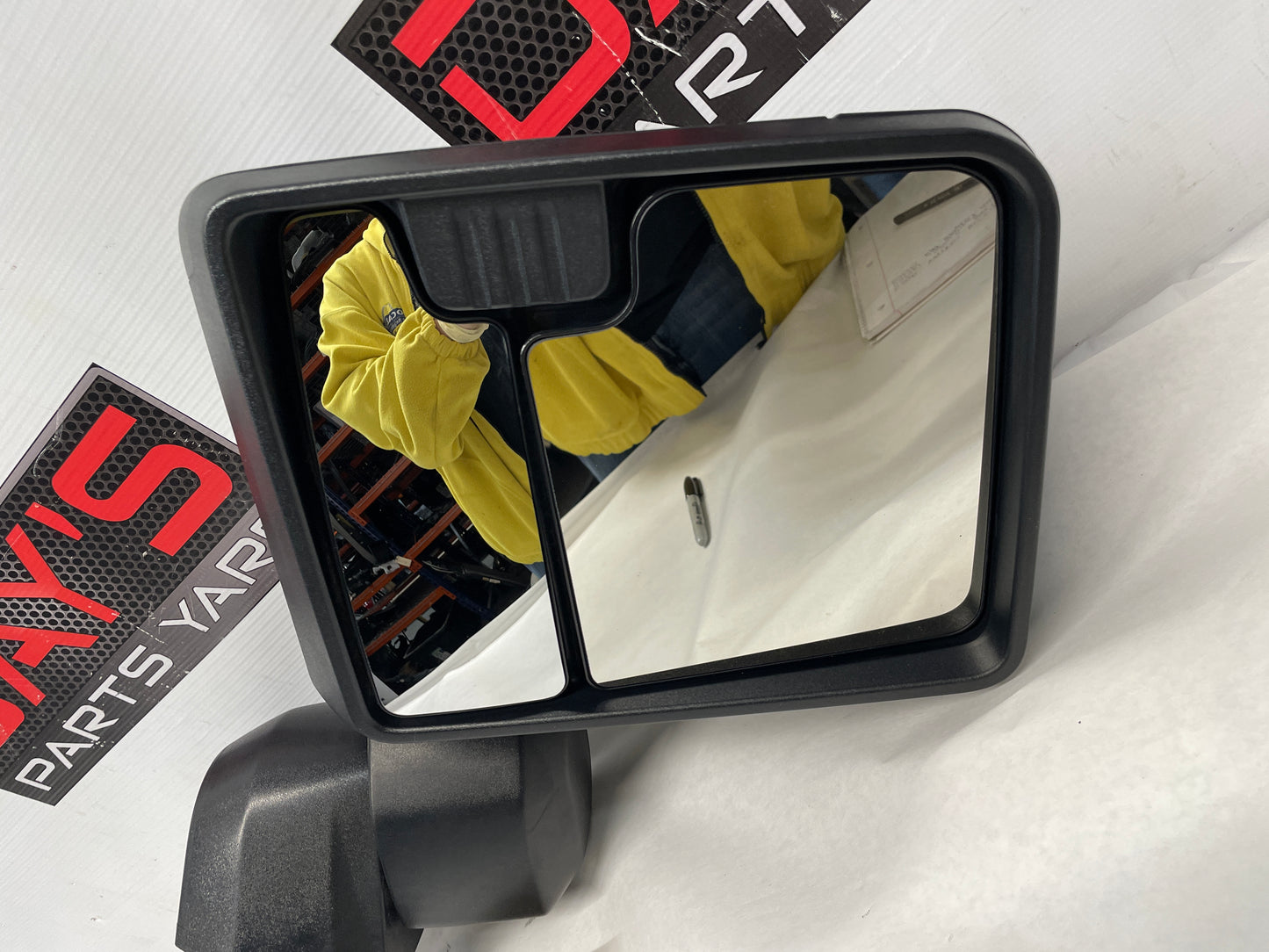 2022 GMC Sierra C2500 LH Driver Exterior Door Tow Mirror OEM - Day's Parts Yard