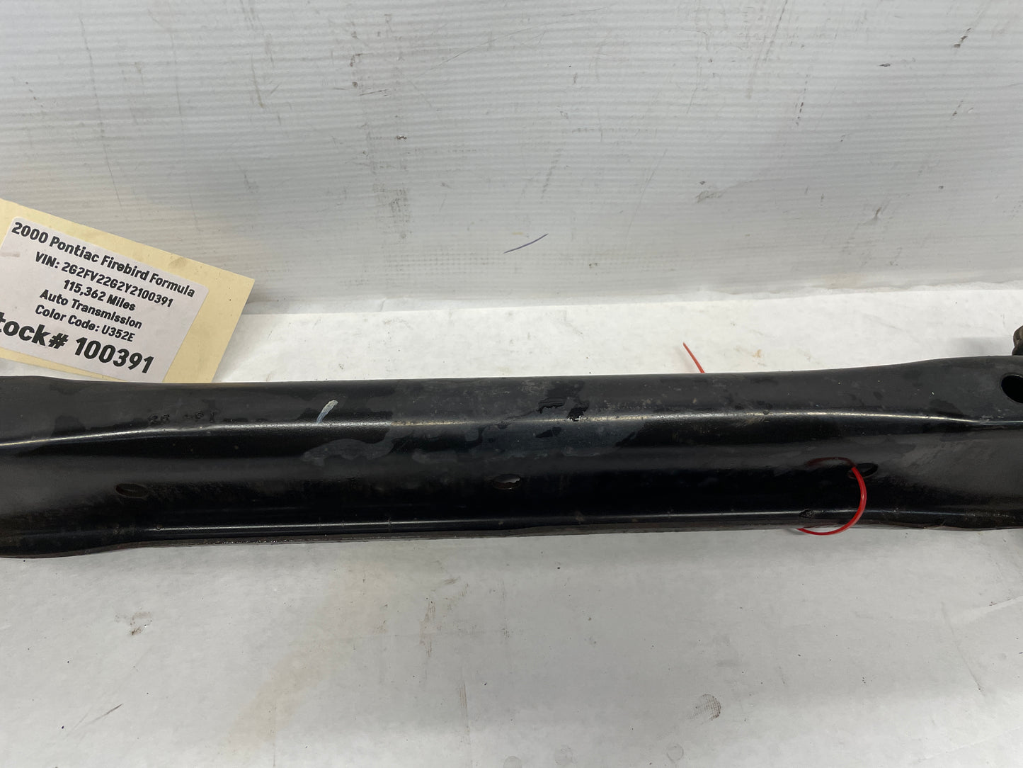 2000 Pontiac Firebird Formula RH Passenger Rear Suspension Lower Control Arm OEM - Day's Parts Yard