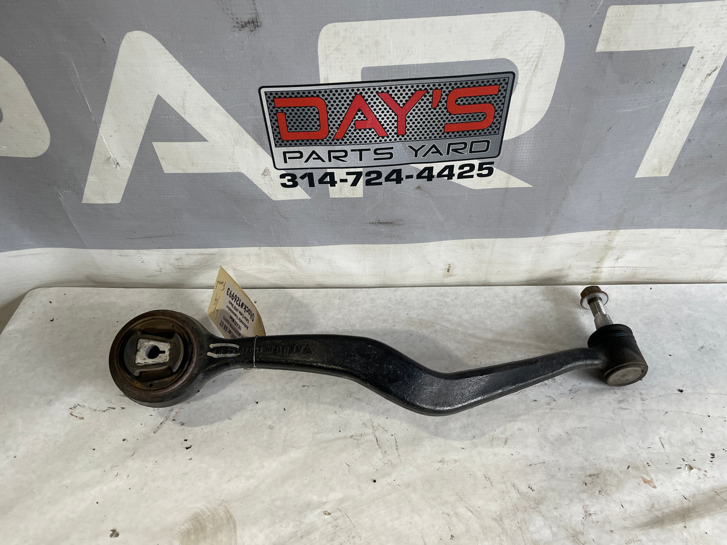 2008 Pontiac G8 GT Front LH Driver Lower Control Arm OEM - Day's Parts Yard