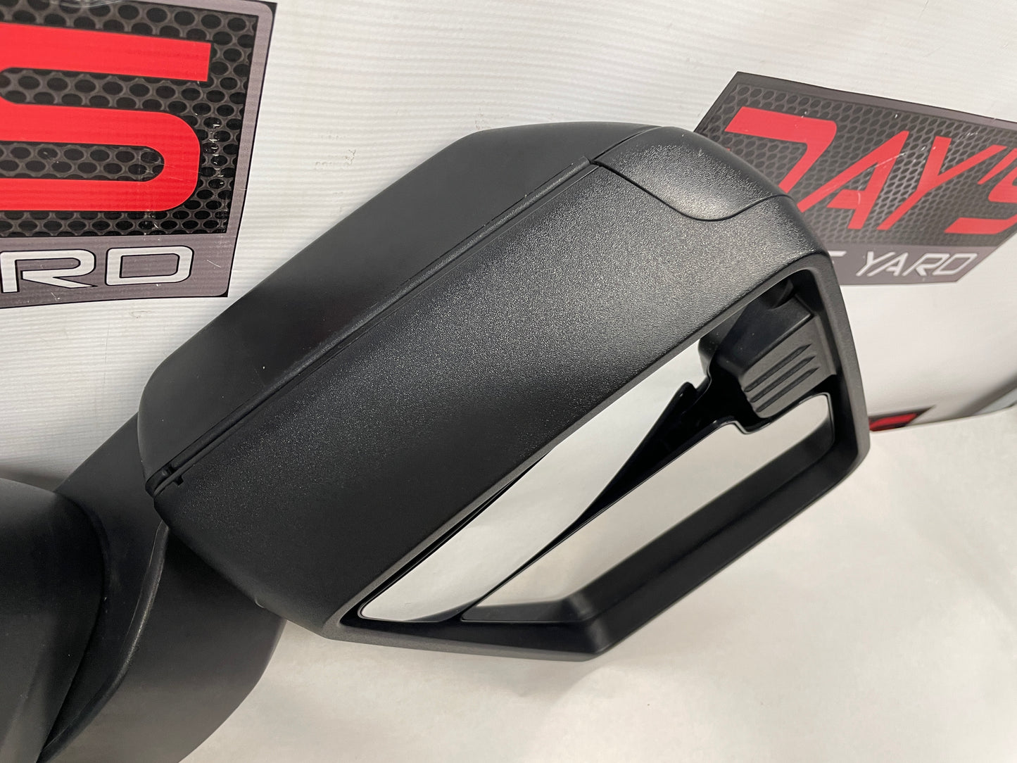 2022 GMC Sierra C2500 LH Driver Exterior Door Tow Mirror OEM - Day's Parts Yard