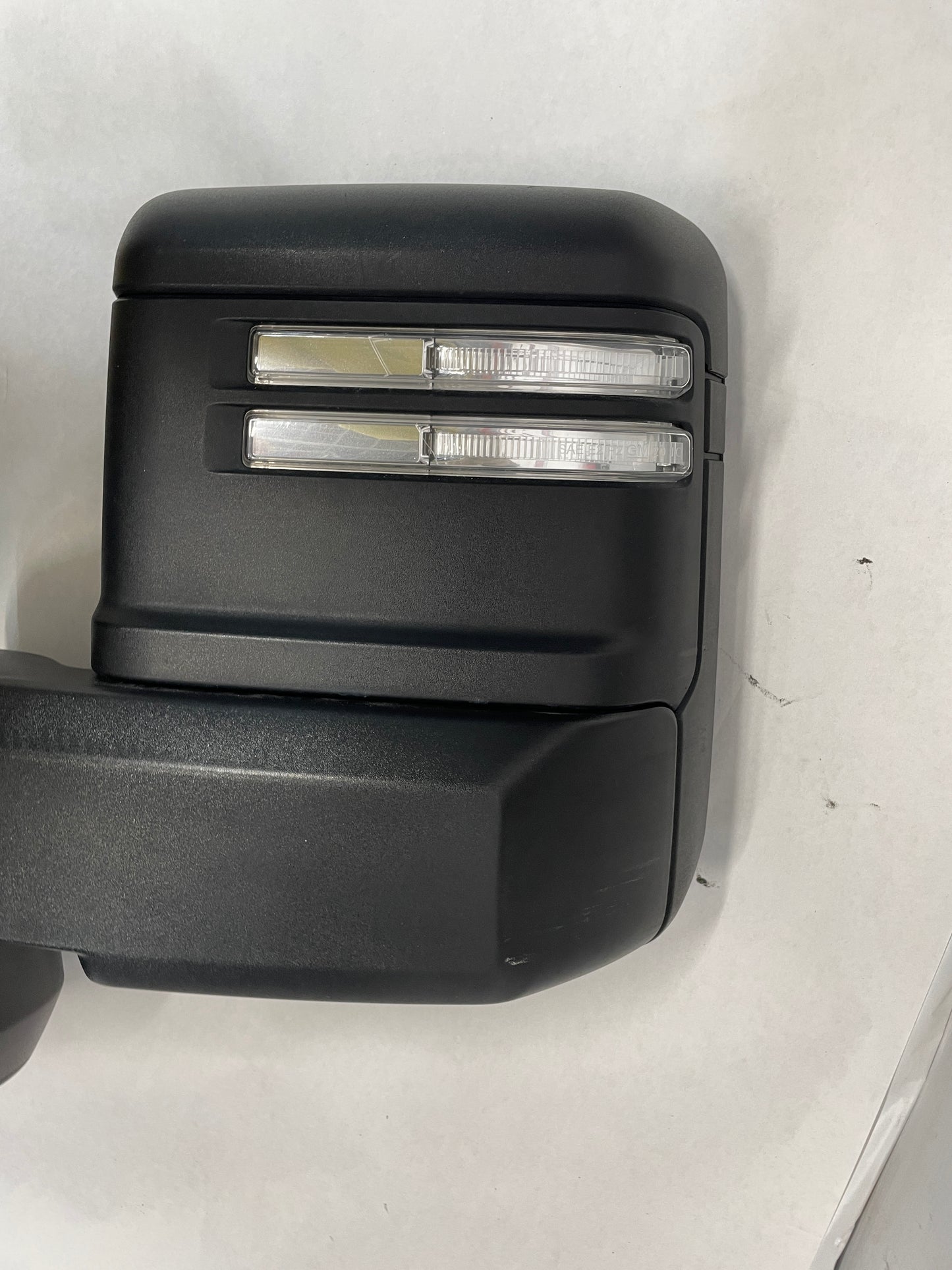 2022 GMC Sierra C2500 LH Driver Exterior Door Tow Mirror OEM - Day's Parts Yard
