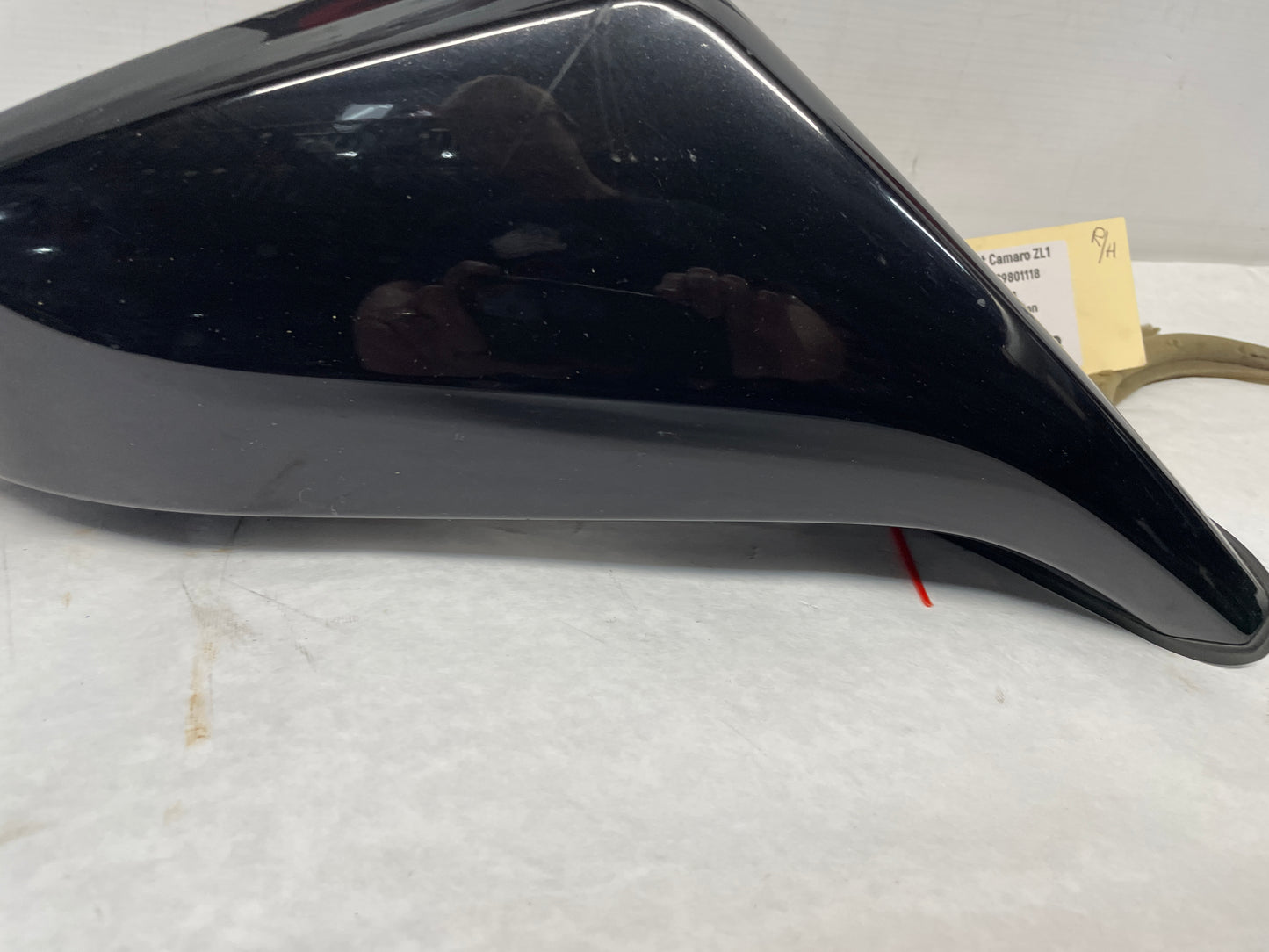 2012 Chevy Camaro ZL RH Passenger Exterior Mirror Black OEM - Day's Parts Yard
