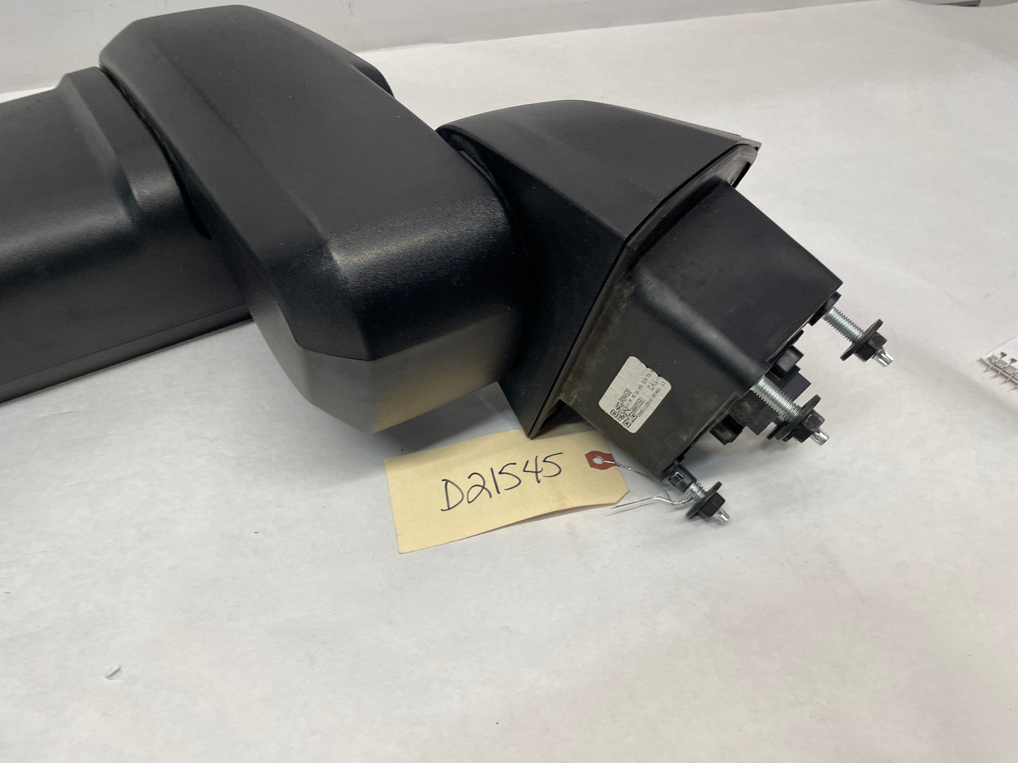 2022 GMC Sierra C2500 LH Driver Exterior Door Tow Mirror OEM - Day's Parts Yard