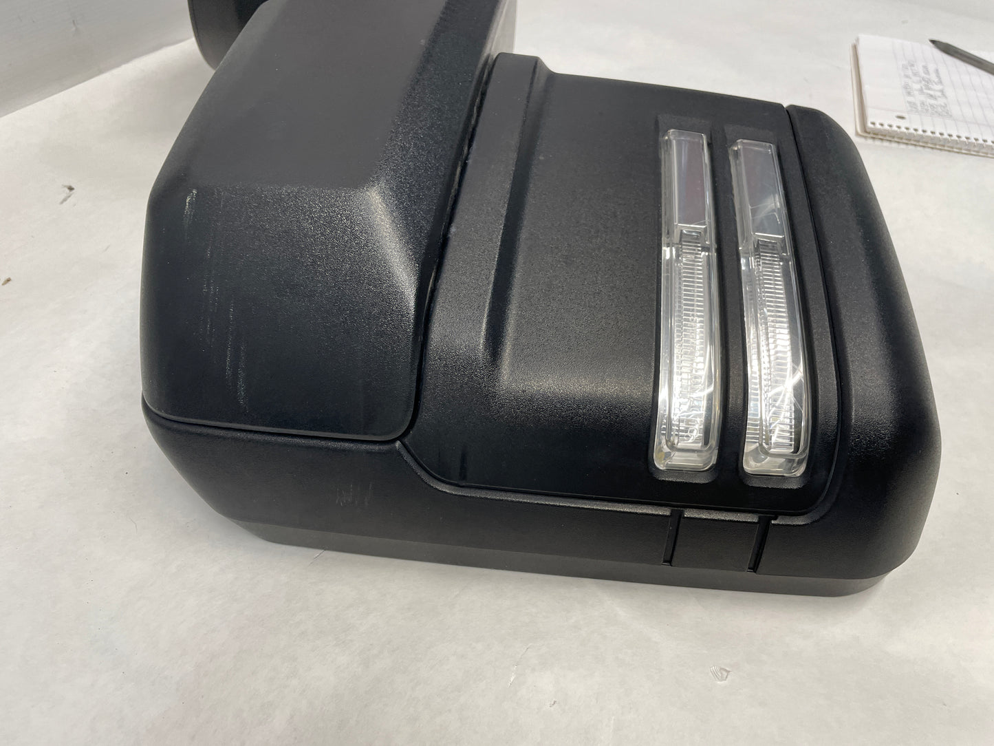 2022 GMC Sierra C2500 LH Driver Exterior Door Tow Mirror OEM - Day's Parts Yard