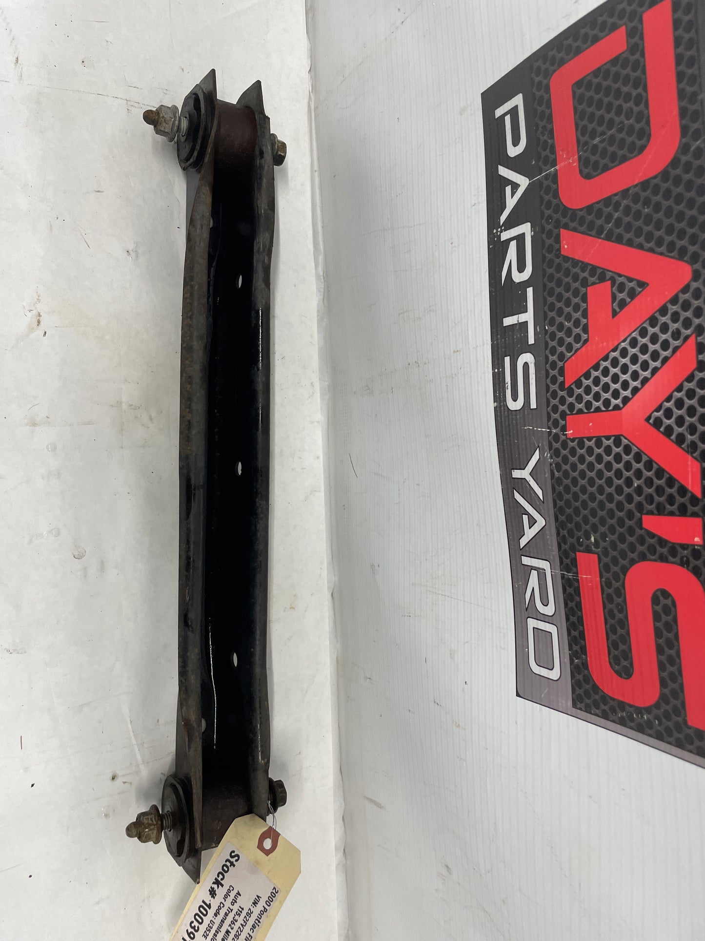 2000 Pontiac Firebird Formula LH Driver Rear Lower Control Arm OEM - Day's Parts Yard