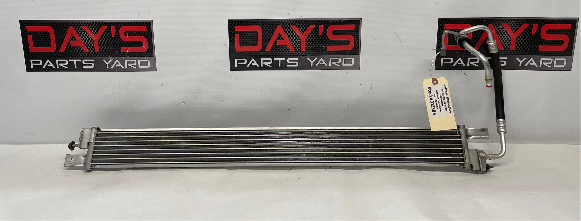 2022 GMC Sierra C2500 Transmission Fluid Oil Cooler OEM - Day's Parts Yard