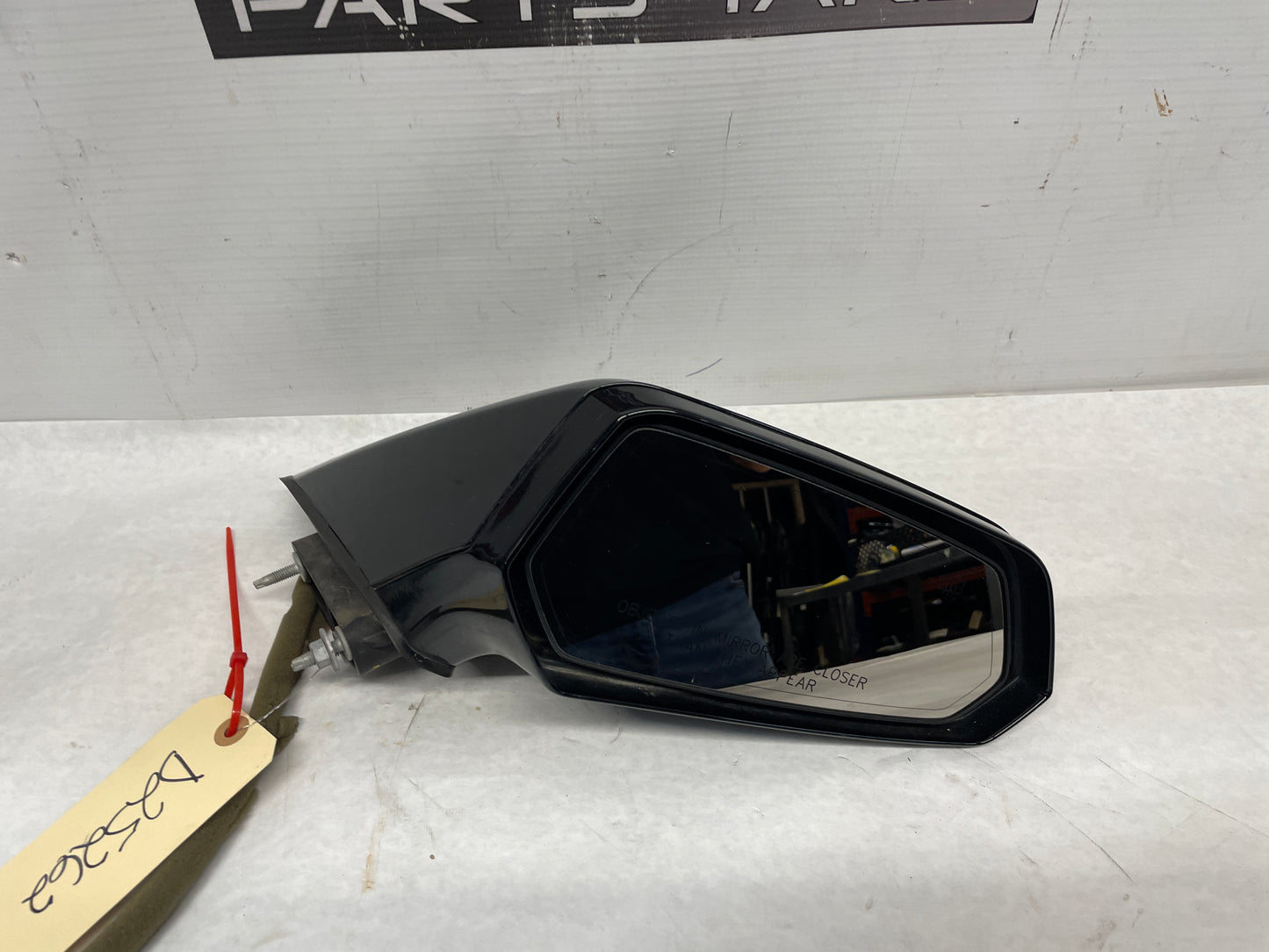 2012 Chevy Camaro ZL RH Passenger Exterior Mirror Black OEM - Day's Parts Yard