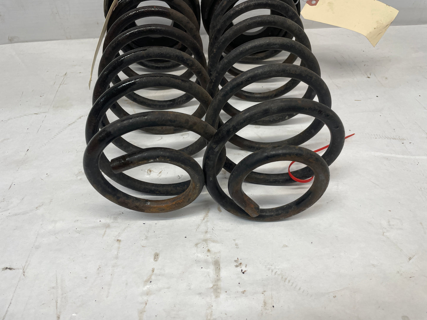 2000 Pontiac Firebird Formula LH & RH Rear Coil Over Springs w/ Isolator Set OEM - Day's Parts Yard