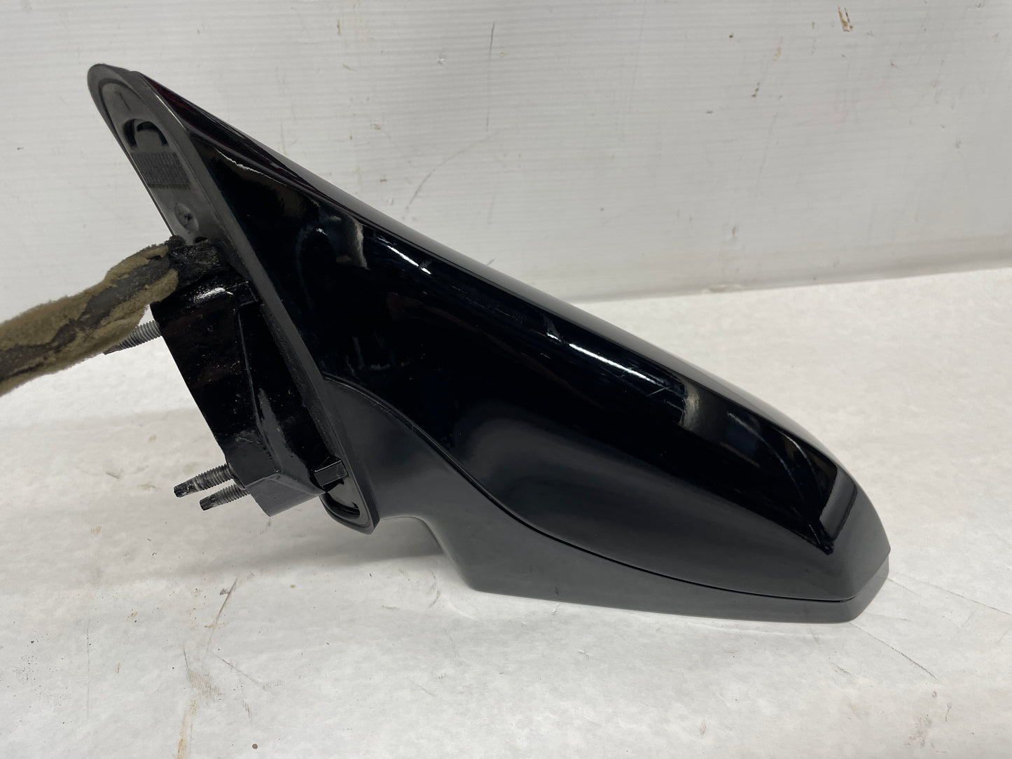 2012 Chevy Camaro ZL1 LH Driver Exterior Mirror Black OEM - Day's Parts Yard