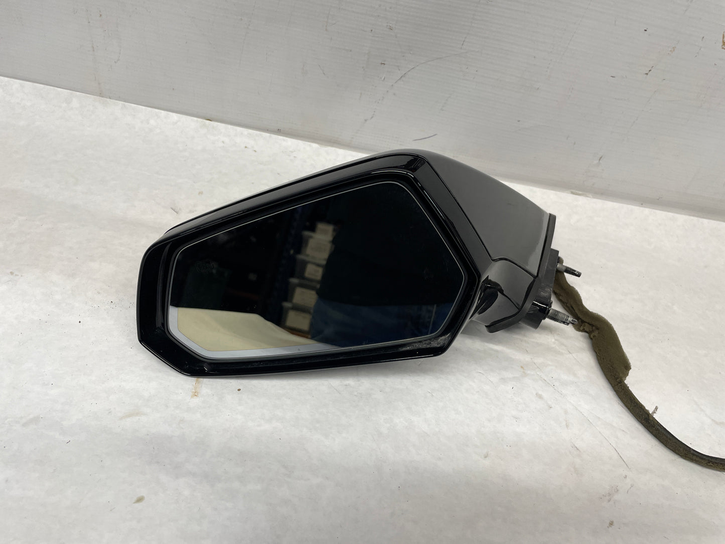 2012 Chevy Camaro ZL1 LH Driver Exterior Mirror Black OEM - Day's Parts Yard