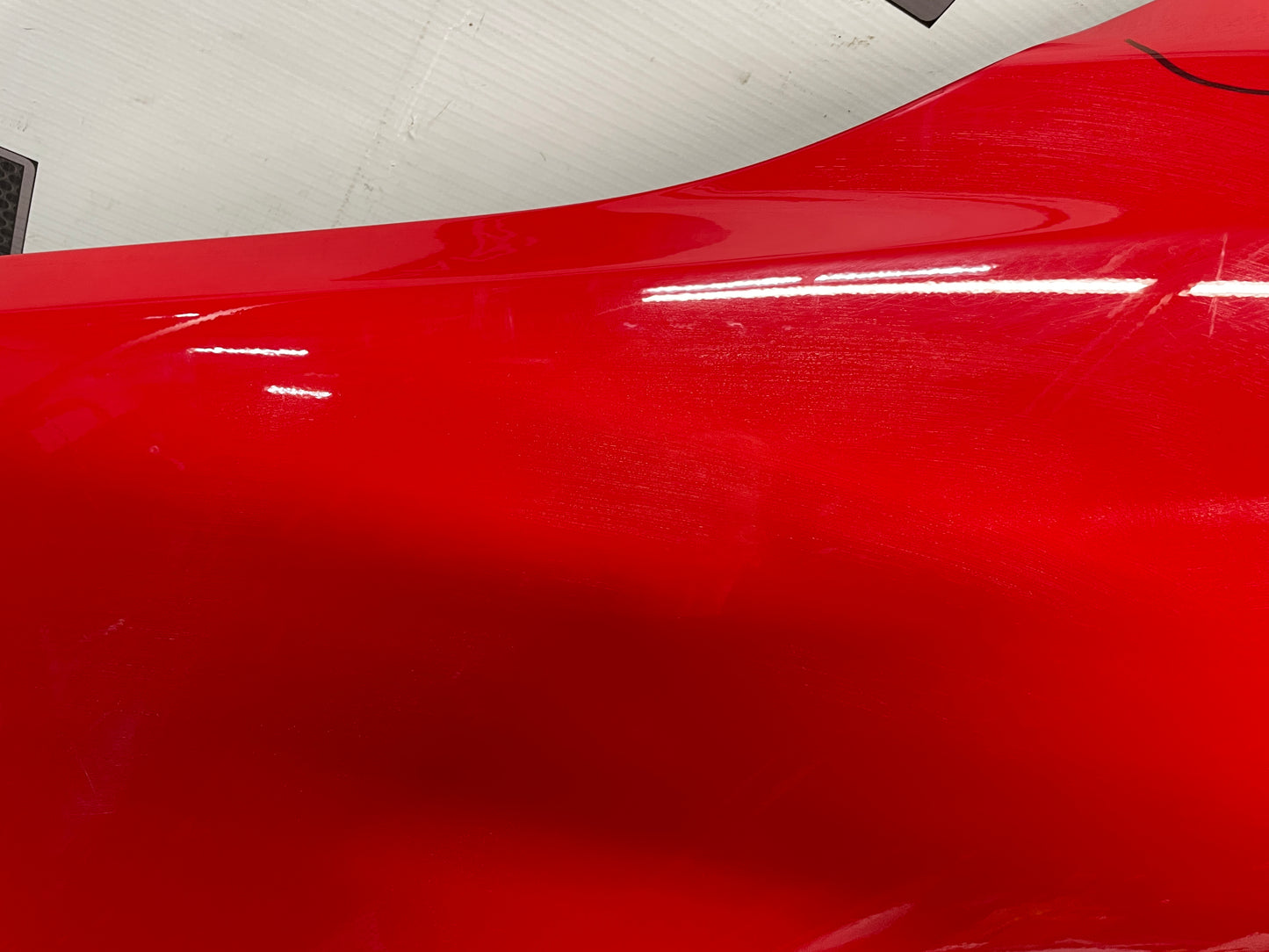 2017 Chevy SS Sedan LH Driver Fender DAMAGED Red OEM - Day's Parts Yard