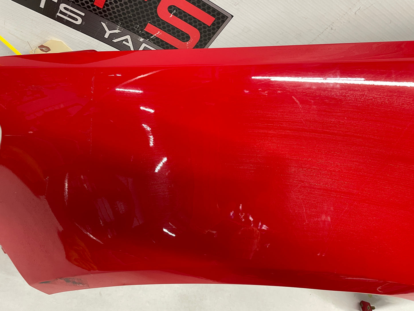 2017 Chevy SS Sedan LH Driver Fender DAMAGED Red OEM - Day's Parts Yard