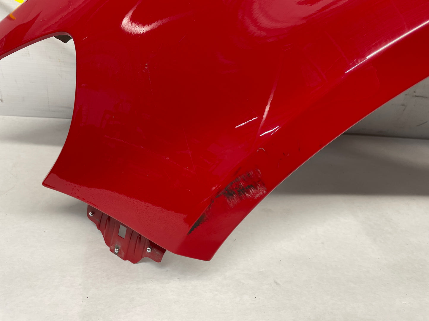 2017 Chevy SS Sedan LH Driver Fender DAMAGED Red OEM - Day's Parts Yard
