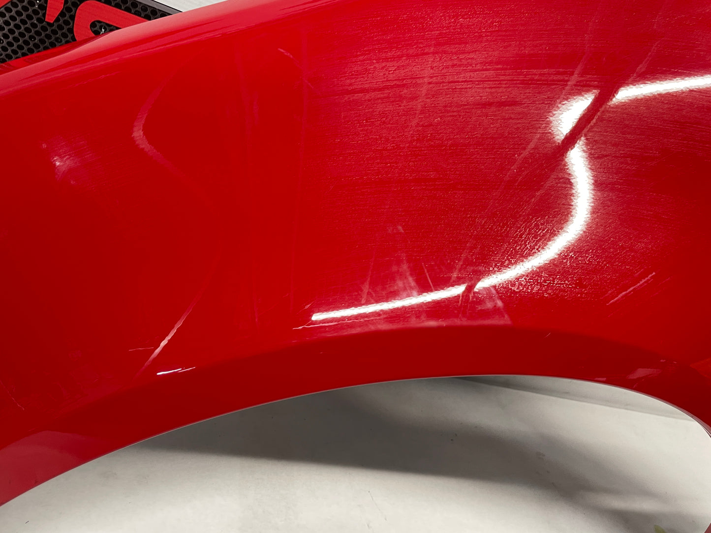 2017 Chevy SS Sedan LH Driver Fender DAMAGED Red OEM - Day's Parts Yard