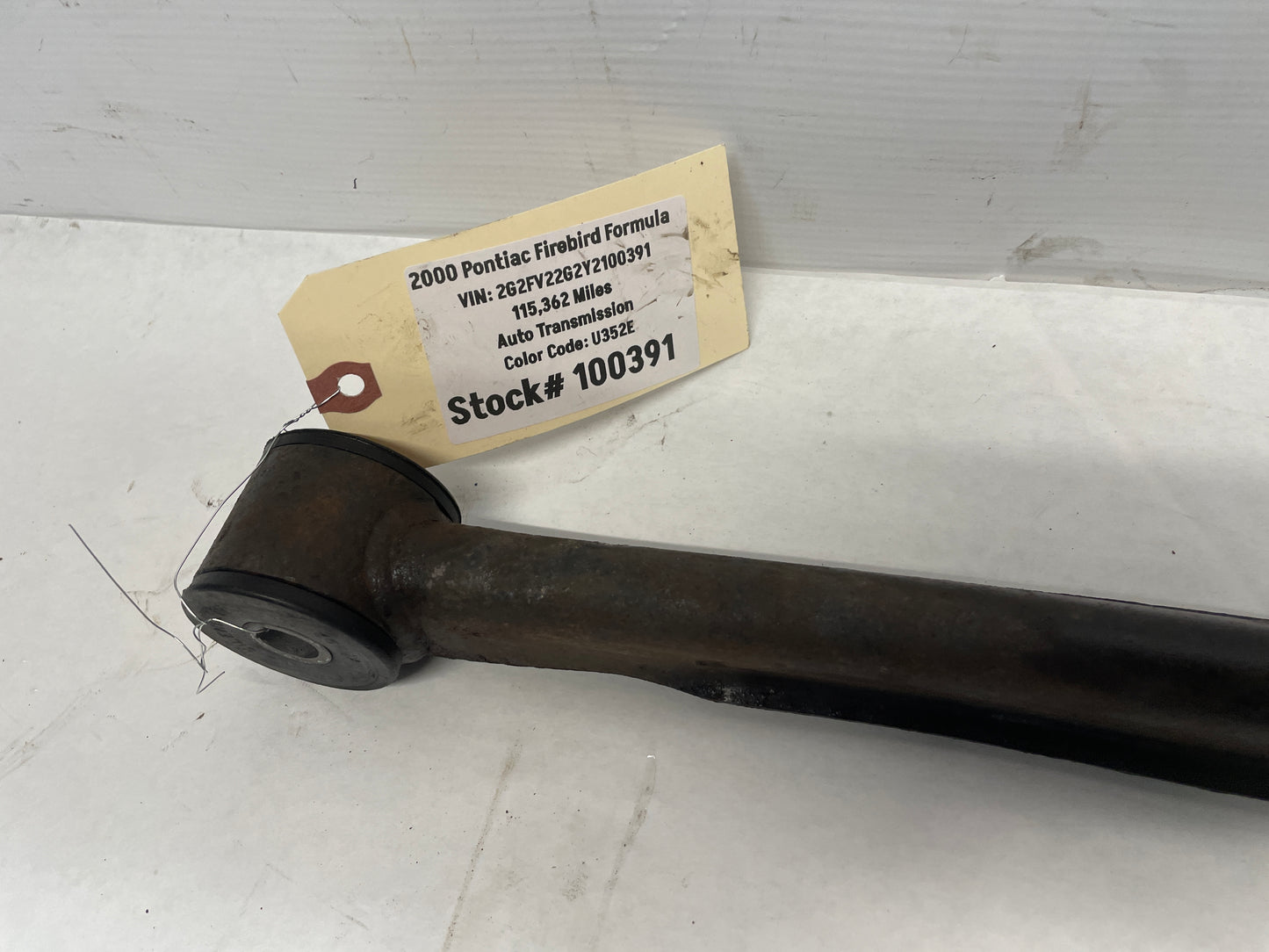 2000 Pontiac Firebird Formula Panhard Bar Rod OEM - Day's Parts Yard