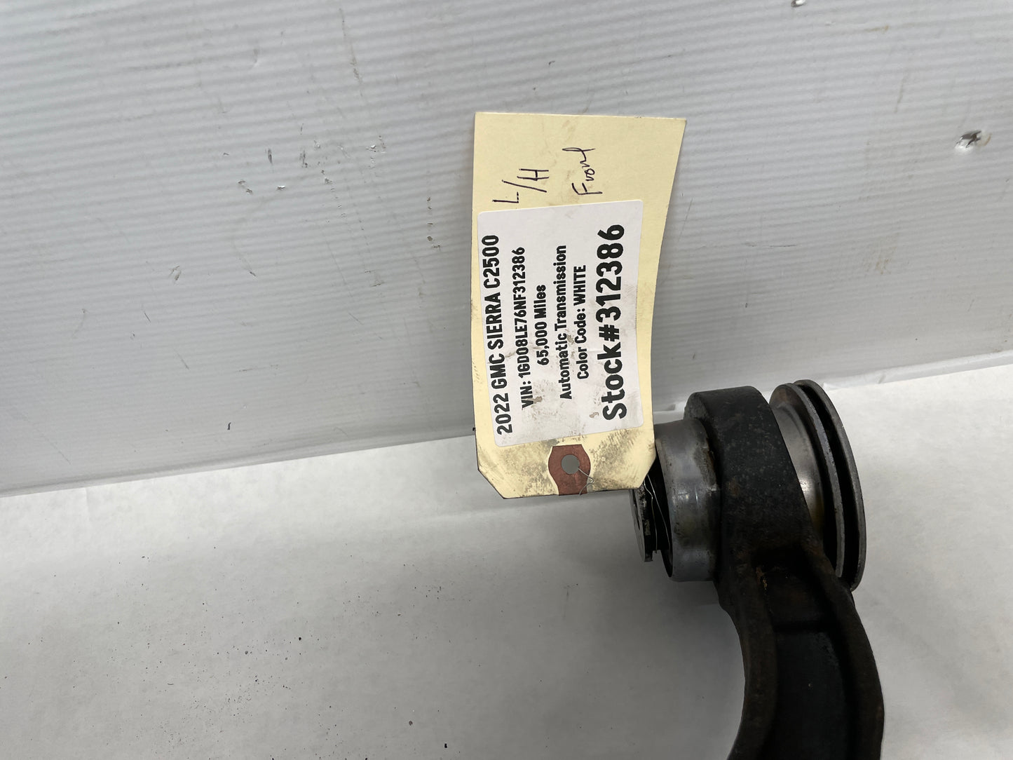 2022 GMC Sierra C2500 LH Driver Front Upper Control Arm OEM - Day's Parts Yard