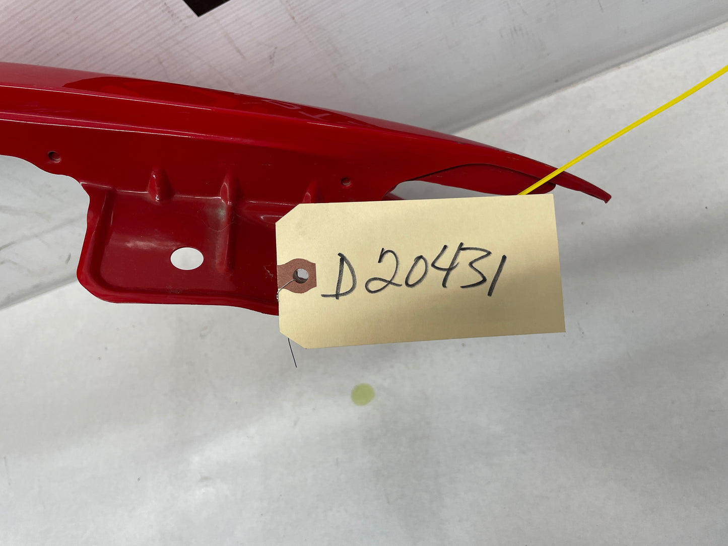 2017 Chevy SS Sedan LH Driver Fender DAMAGED Red OEM - Day's Parts Yard