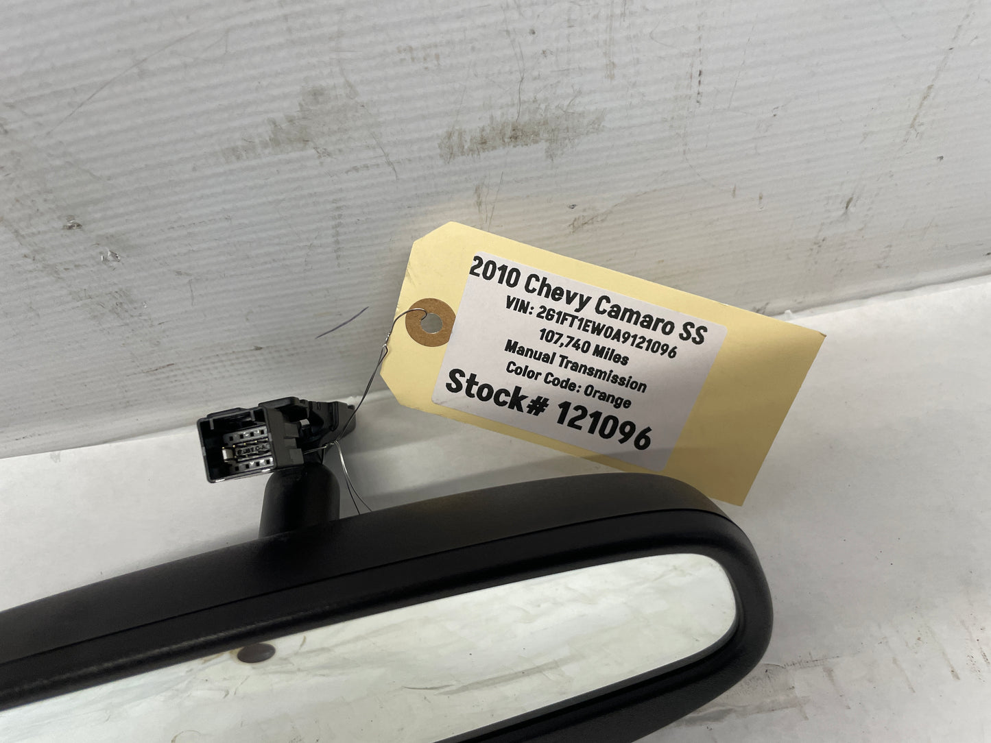 2010 Chevy Camaro SS Rearview Mirror w/OnStar OEM - Day's Parts Yard