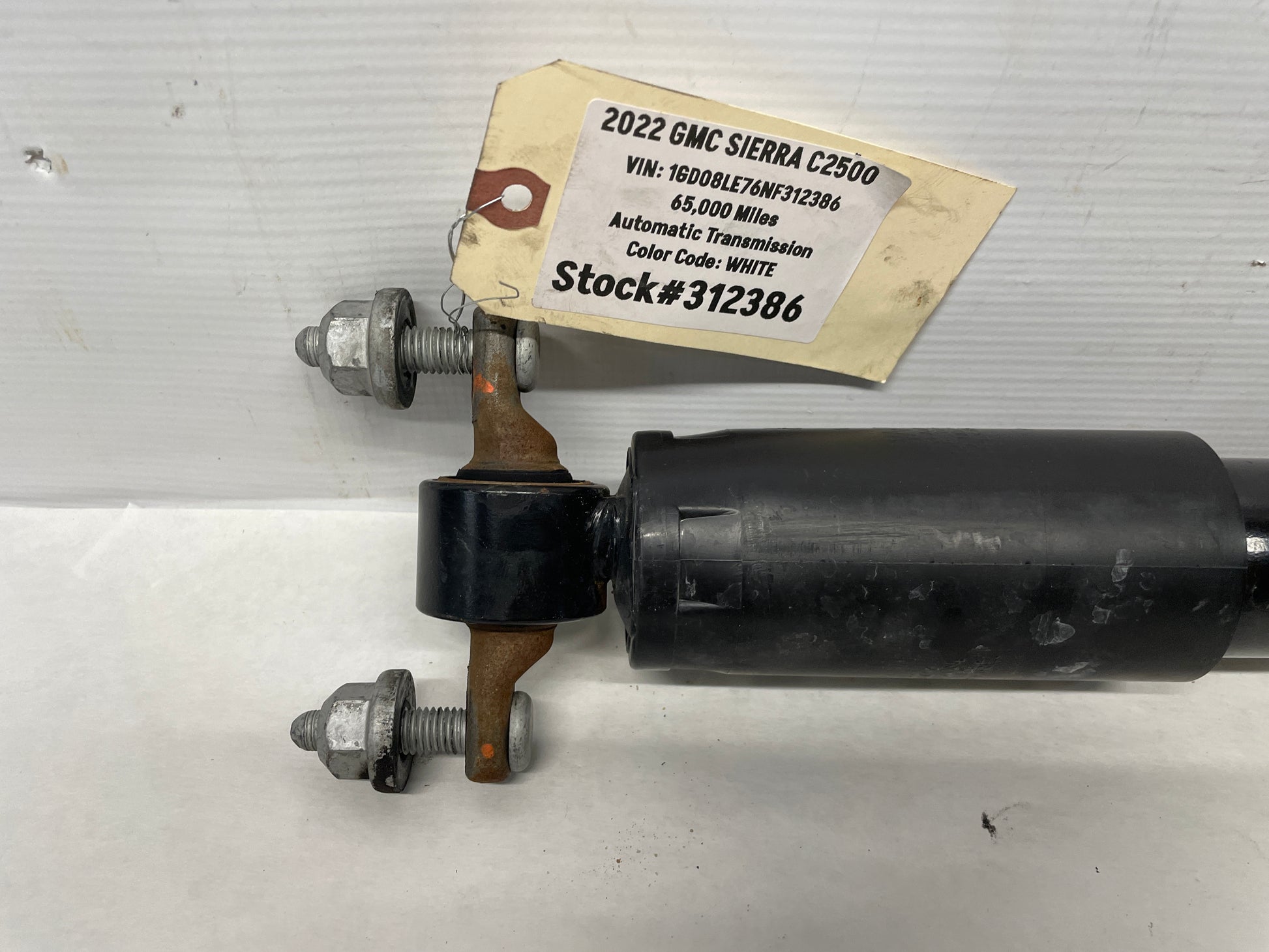 2022 GMC Sierra C2500 Front LH Driver Shock Strut Absorber OEM - Day's Parts Yard