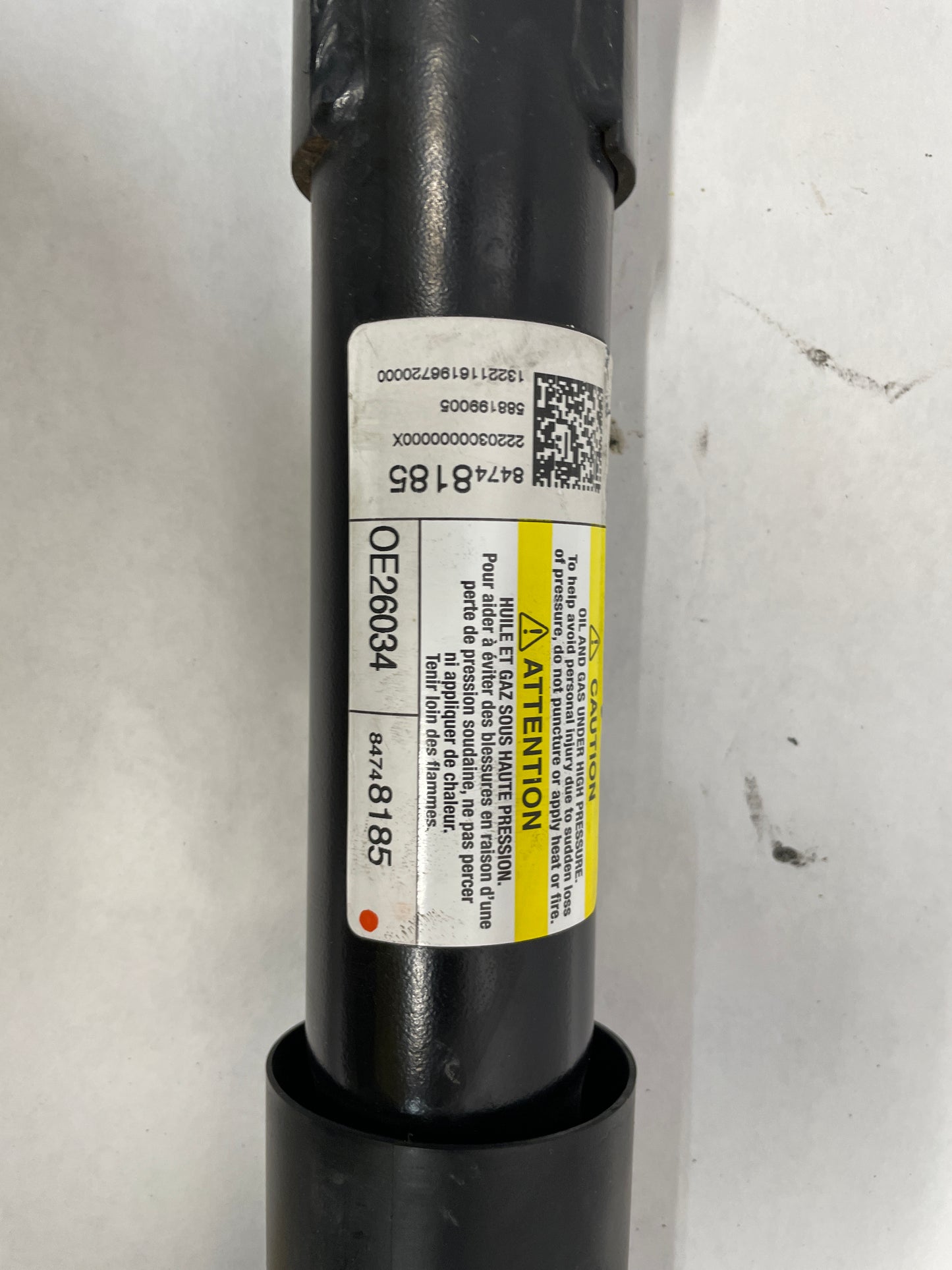 2022 GMC Sierra C2500 Front LH Driver Shock Strut Absorber OEM - Day's Parts Yard