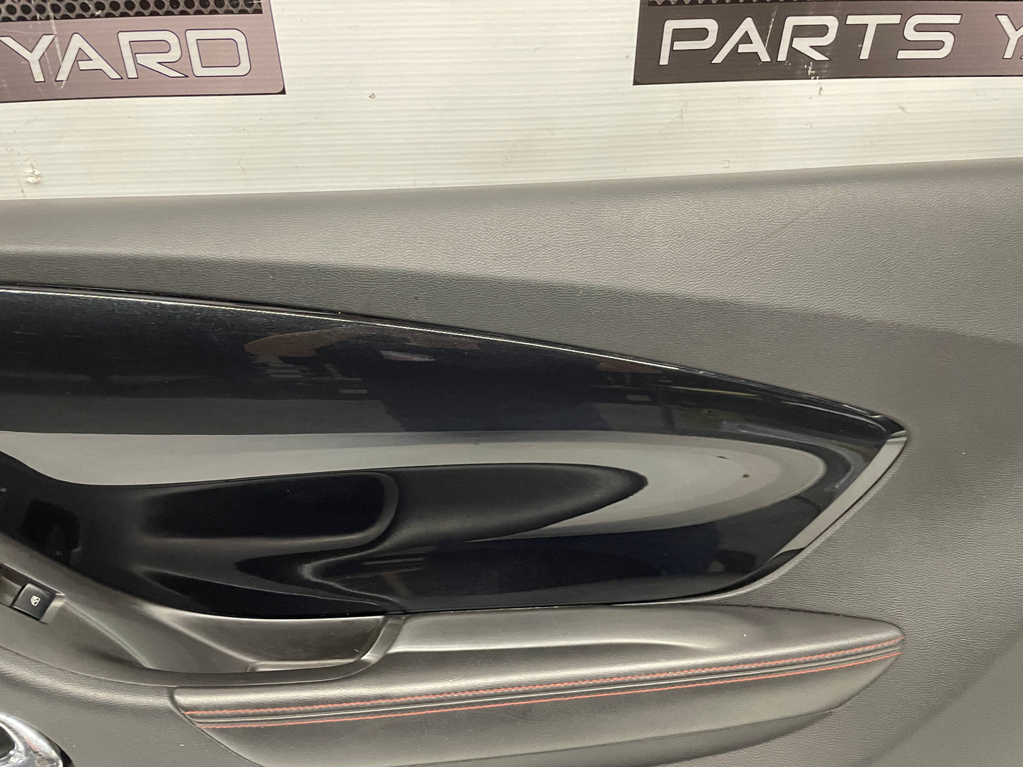 2012 Chevy Camaro ZL1 RH Passenger Carbon Flash Front Interior Door Panel OEM - Day's Parts Yard