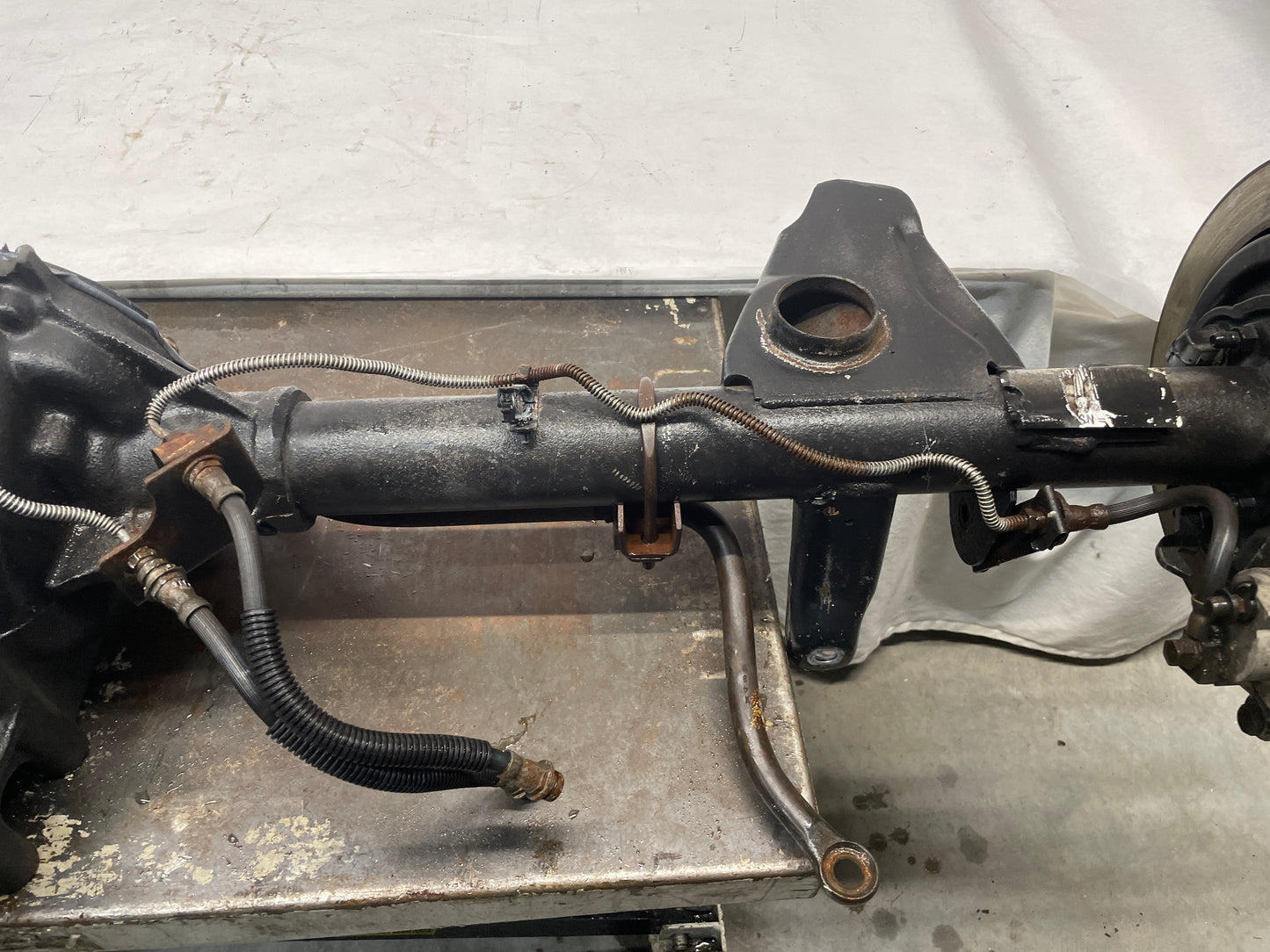 2000 Pontiac Firebird Formula 3.42 LSD 4 Channel Rear End Axle Differential OEM - Day's Parts Yard