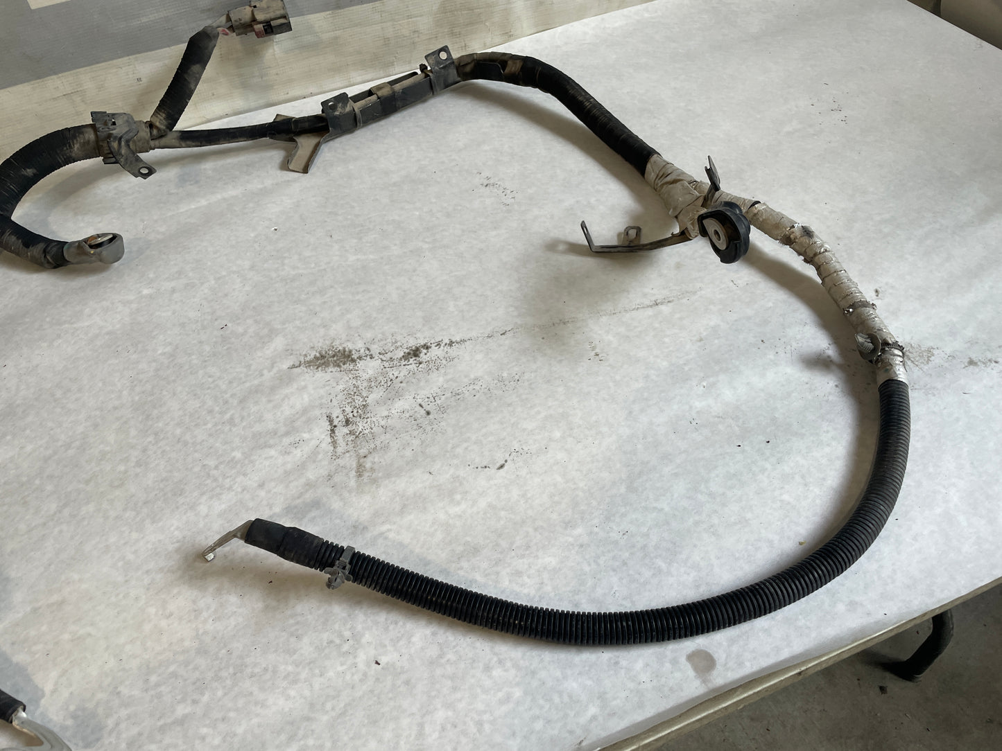 2017 Chevy SS Sedan Starter Alternator Power Wire Wiring Harness OEM - Day's Parts Yard