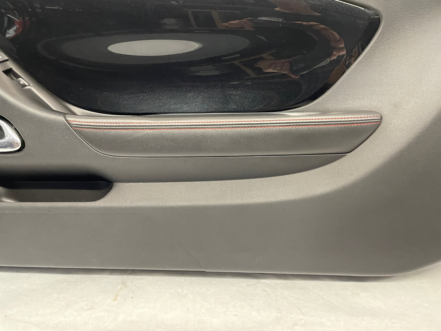 2012 Chevy Camaro ZL1 RH Passenger Carbon Flash Front Interior Door Panel OEM - Day's Parts Yard