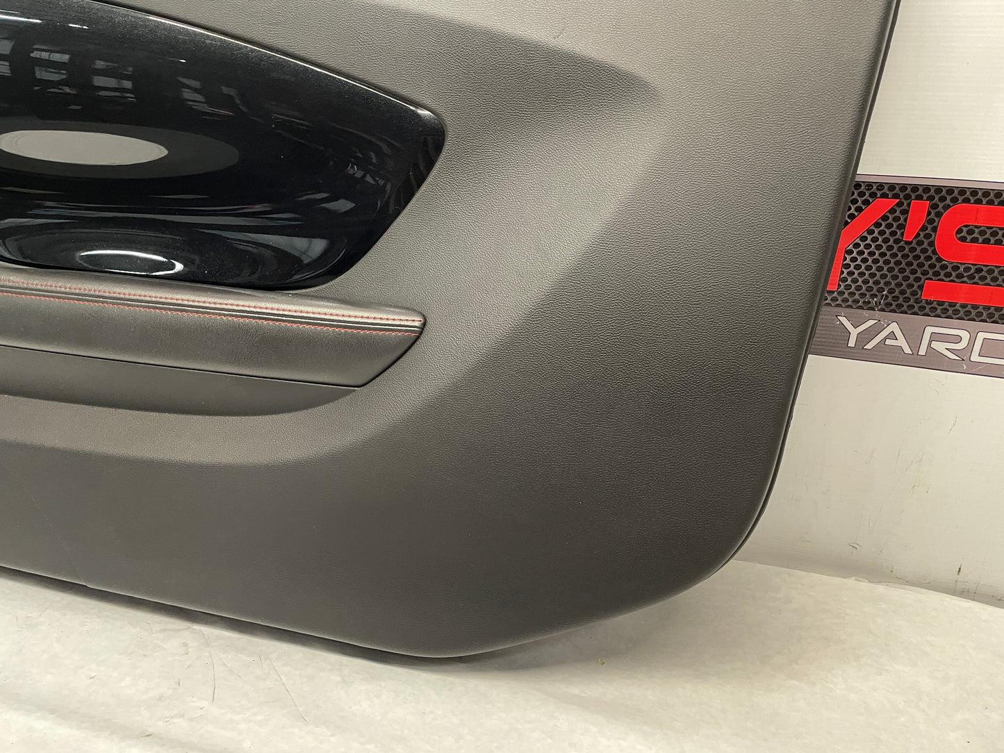 2012 Chevy Camaro ZL1 RH Passenger Carbon Flash Front Interior Door Panel OEM - Day's Parts Yard