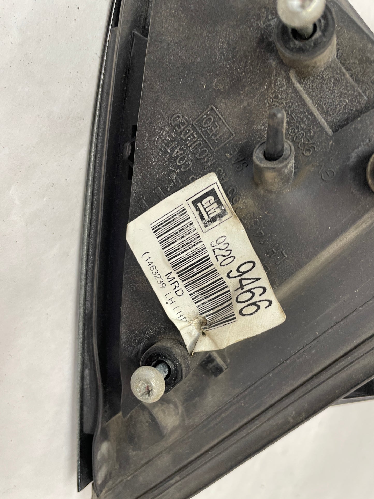 2005 Pontiac GTO LH Driver Exterior Side Mirror Black OEM - Day's Parts Yard