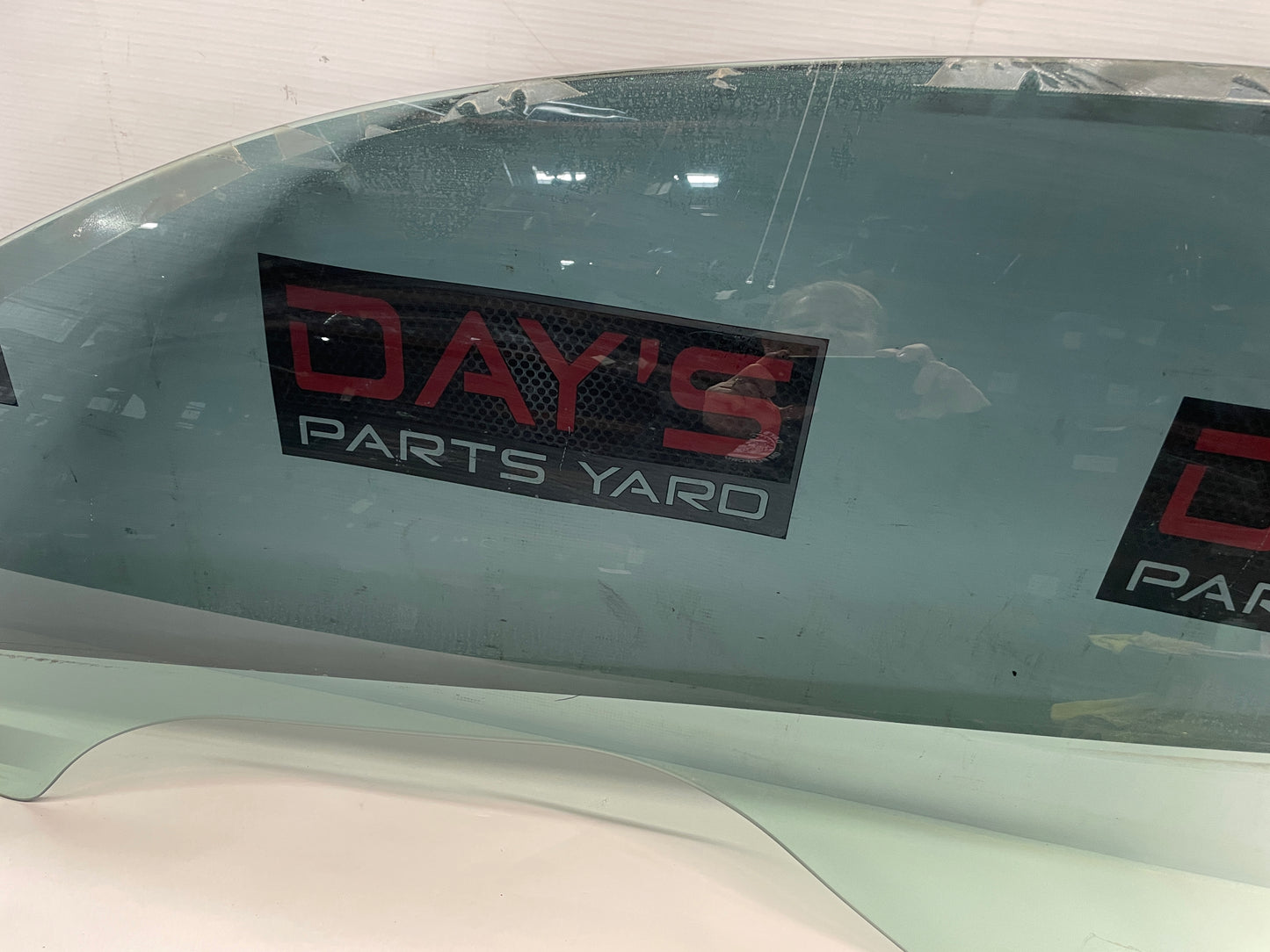 2014 Cadillac CTS-V Coupe LH Driver Door Window Glass OEM - Day's Parts Yard