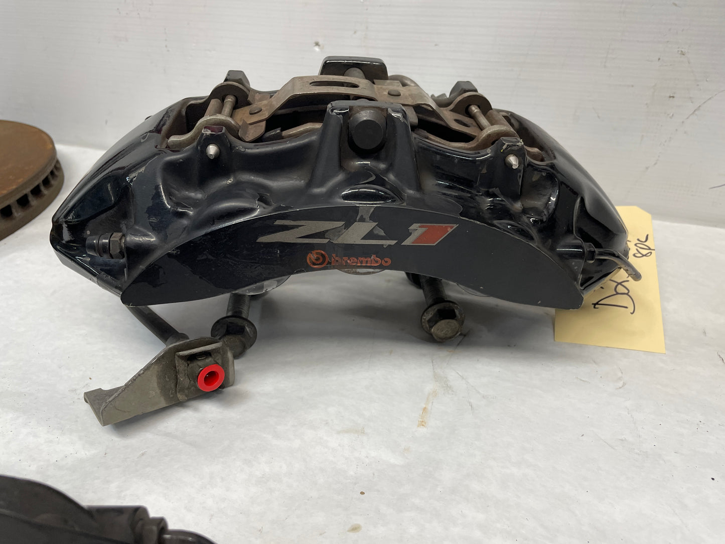 2012 Chevy Camaro ZL1 Brembo Brake Calipers Front & Rear w/ Rotors OEM - Day's Parts Yard