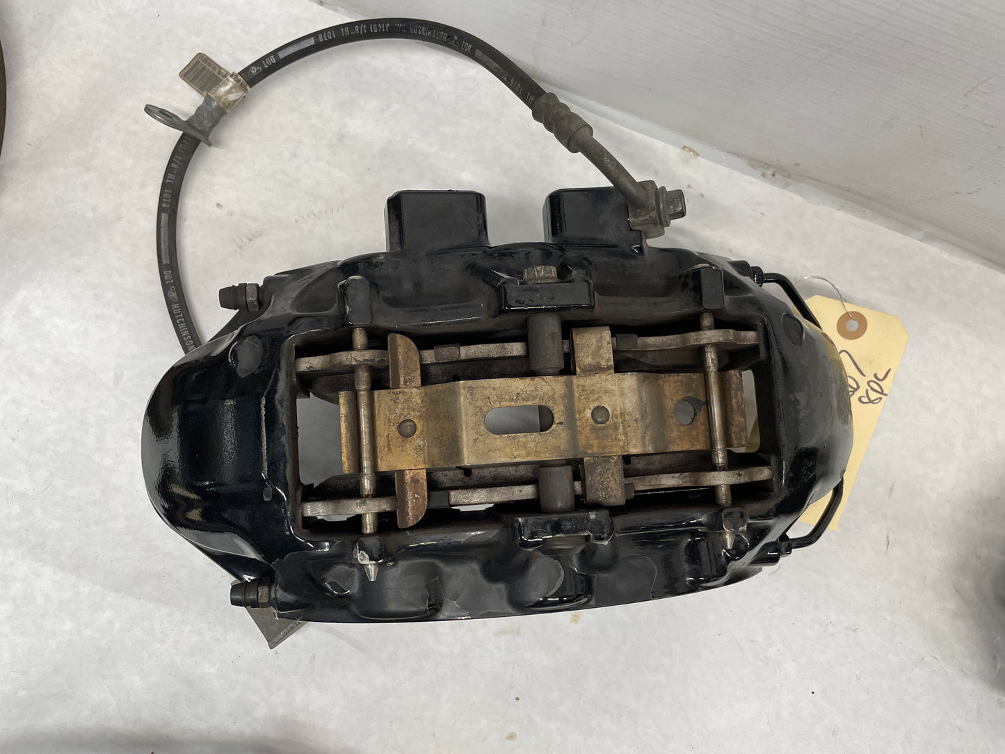 2012 Chevy Camaro ZL1 Brembo Brake Calipers Front & Rear w/ Rotors OEM - Day's Parts Yard