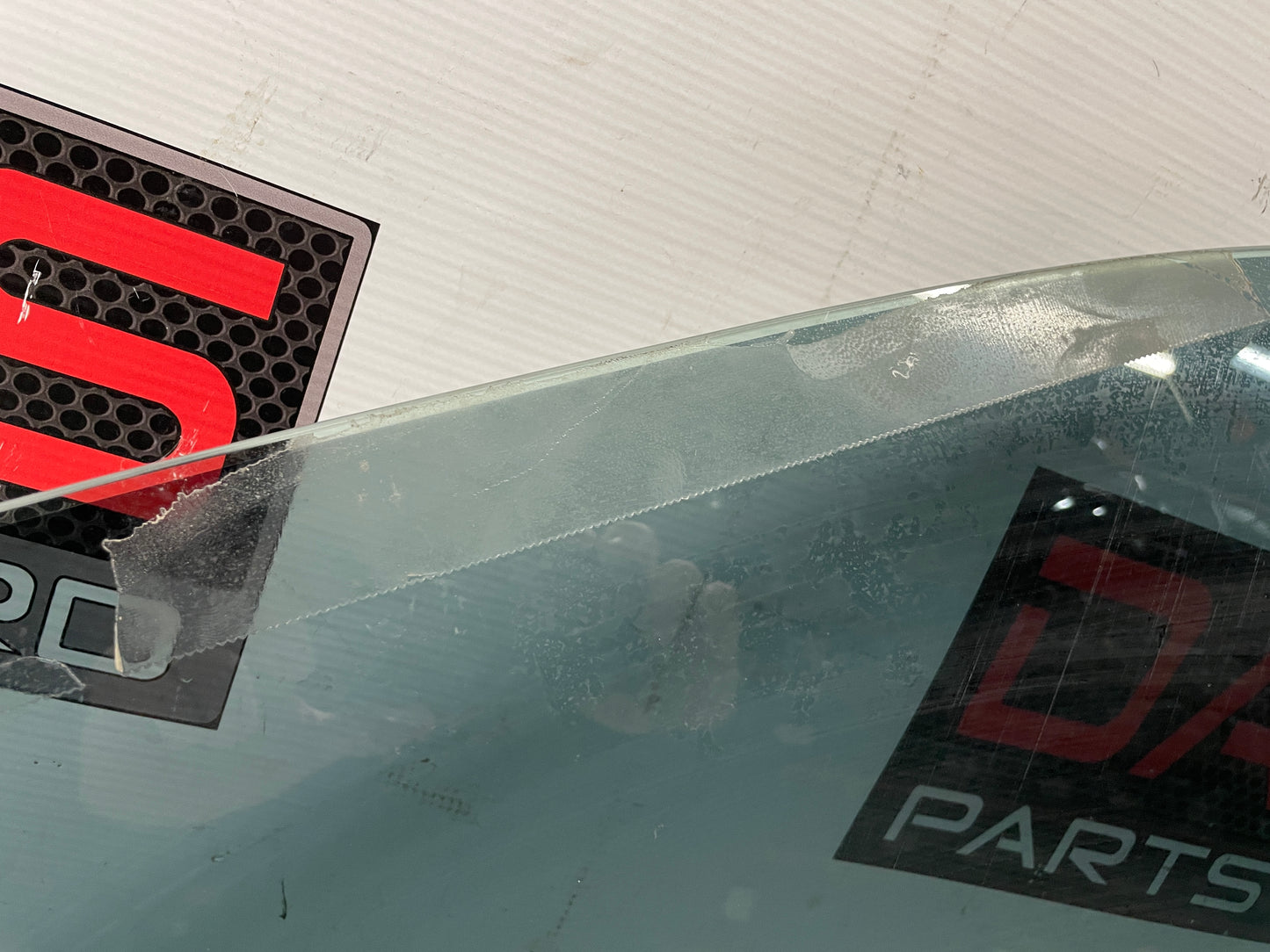 2014 Cadillac CTS-V Coupe LH Driver Door Window Glass OEM - Day's Parts Yard