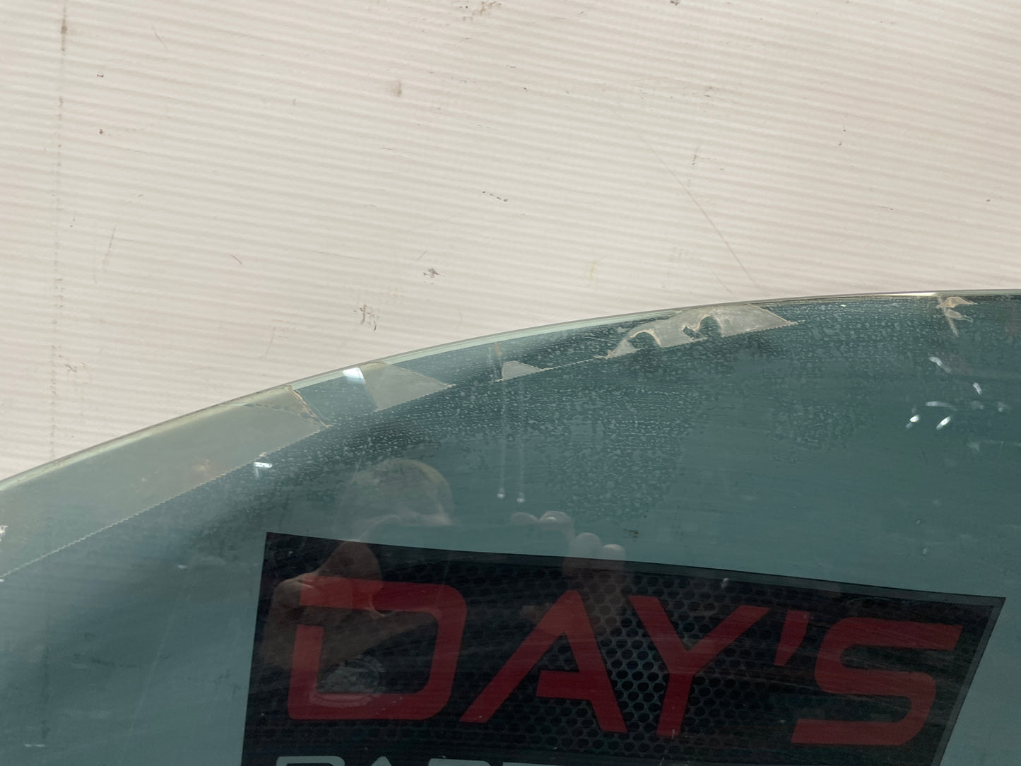 2014 Cadillac CTS-V Coupe LH Driver Door Window Glass OEM - Day's Parts Yard