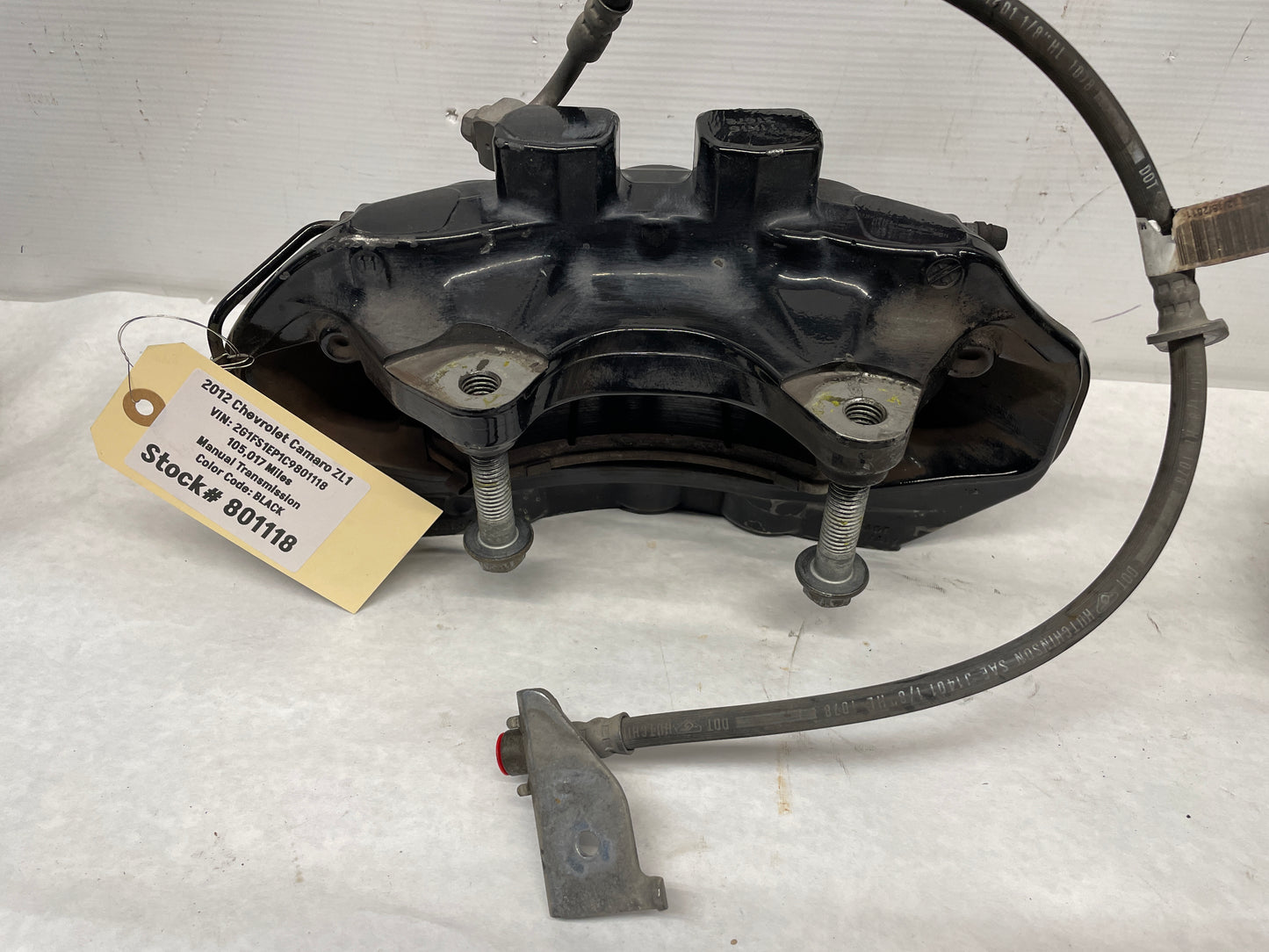2012 Chevy Camaro ZL1 Brembo Brake Calipers Front & Rear w/ Rotors OEM - Day's Parts Yard