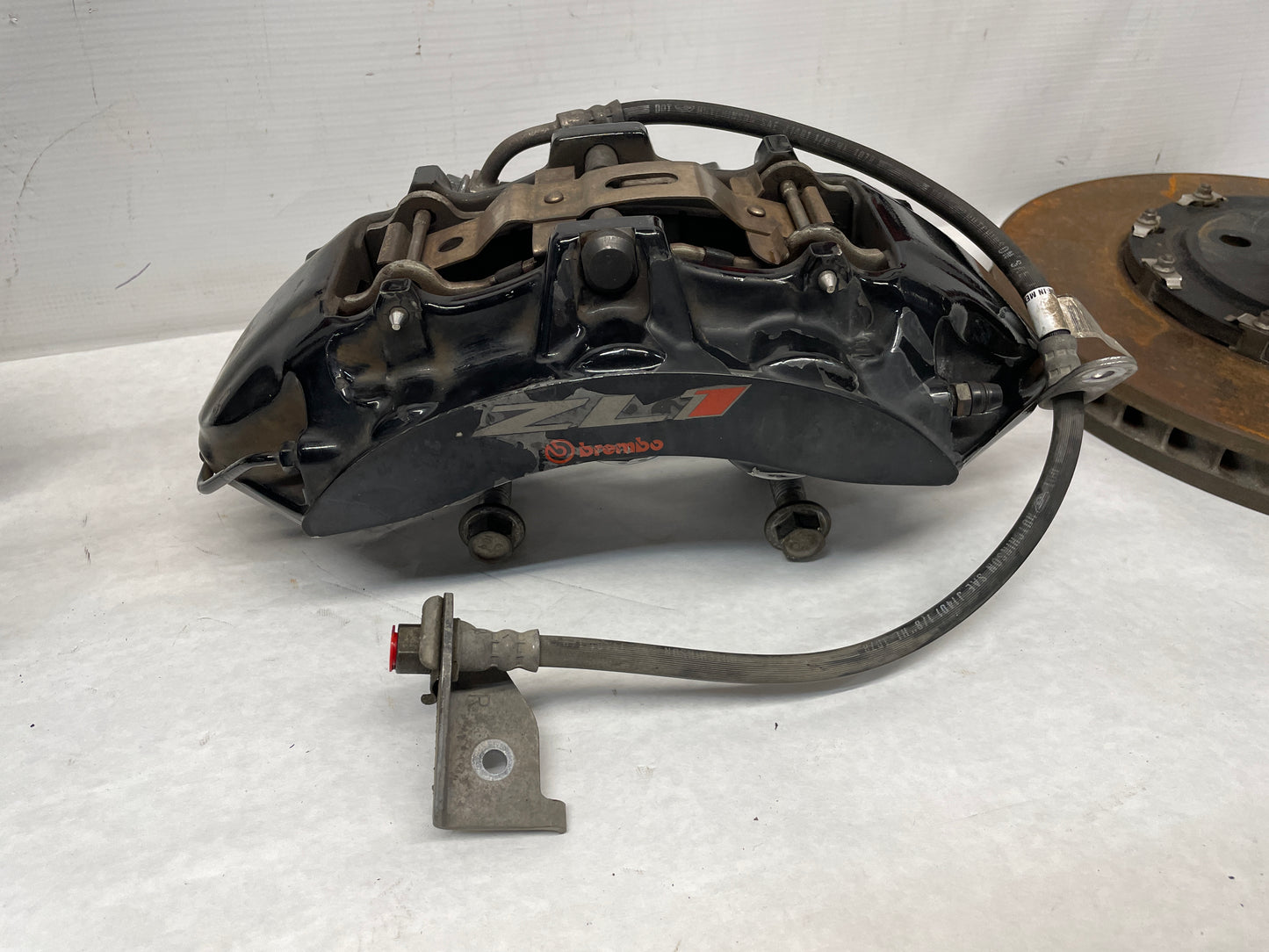 2012 Chevy Camaro ZL1 Brembo Brake Calipers Front & Rear w/ Rotors OEM - Day's Parts Yard