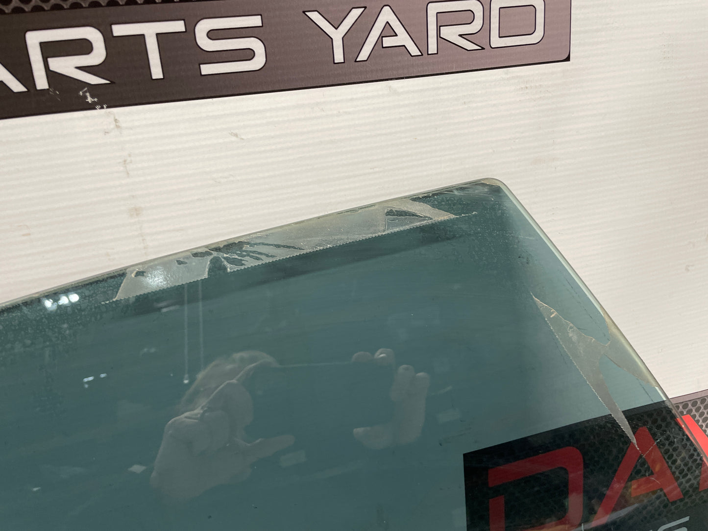 2014 Cadillac CTS-V Coupe LH Driver Door Window Glass OEM - Day's Parts Yard
