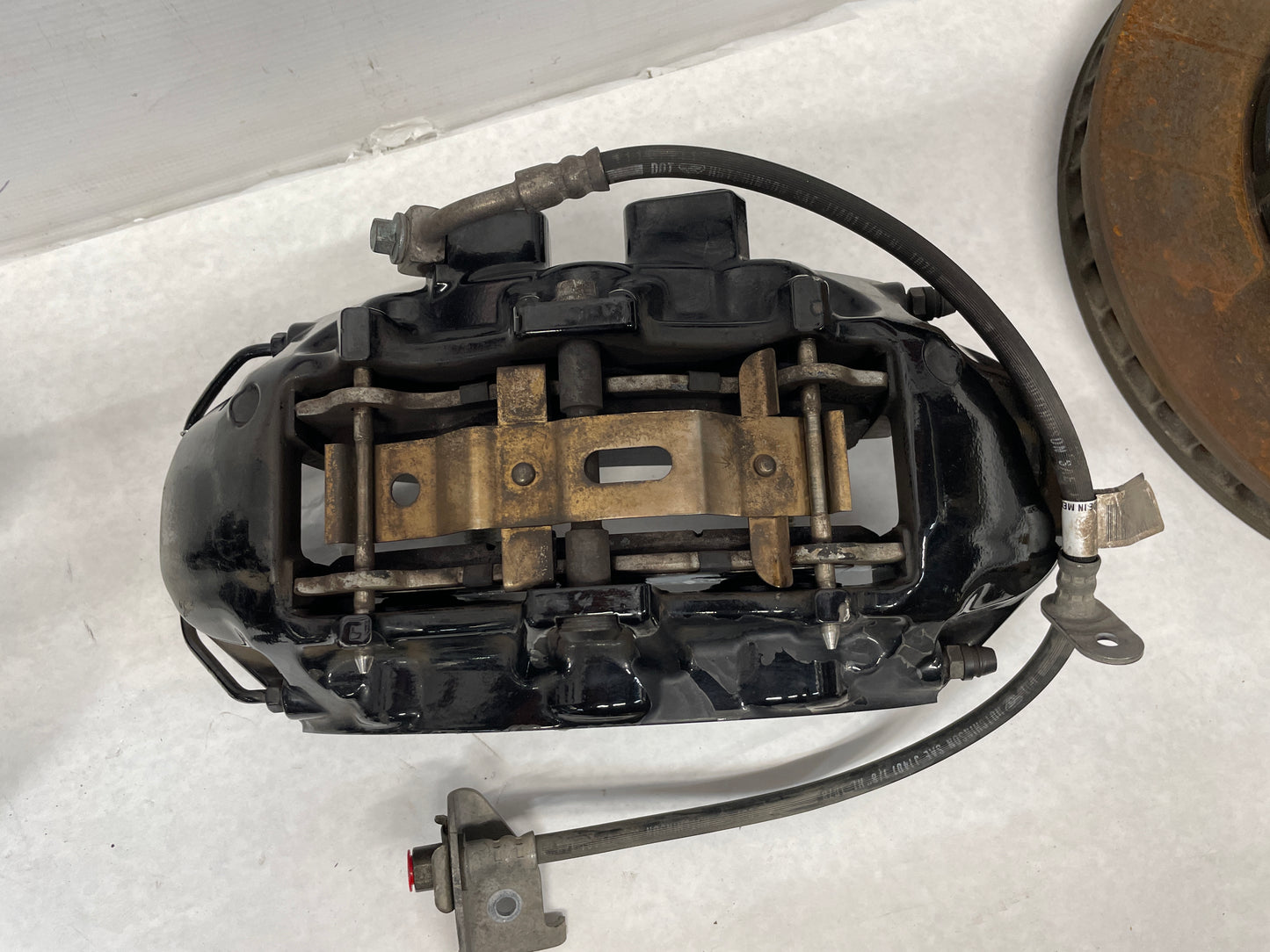 2012 Chevy Camaro ZL1 Brembo Brake Calipers Front & Rear w/ Rotors OEM - Day's Parts Yard