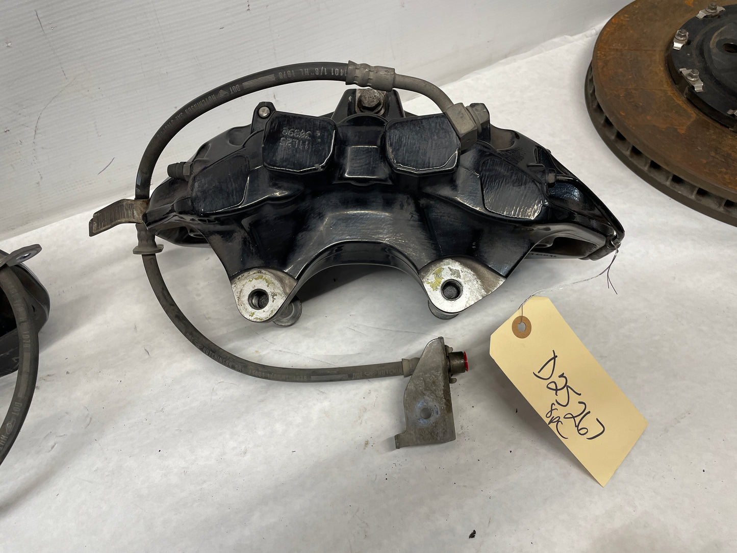 2012 Chevy Camaro ZL1 Brembo Brake Calipers Front & Rear w/ Rotors OEM - Day's Parts Yard