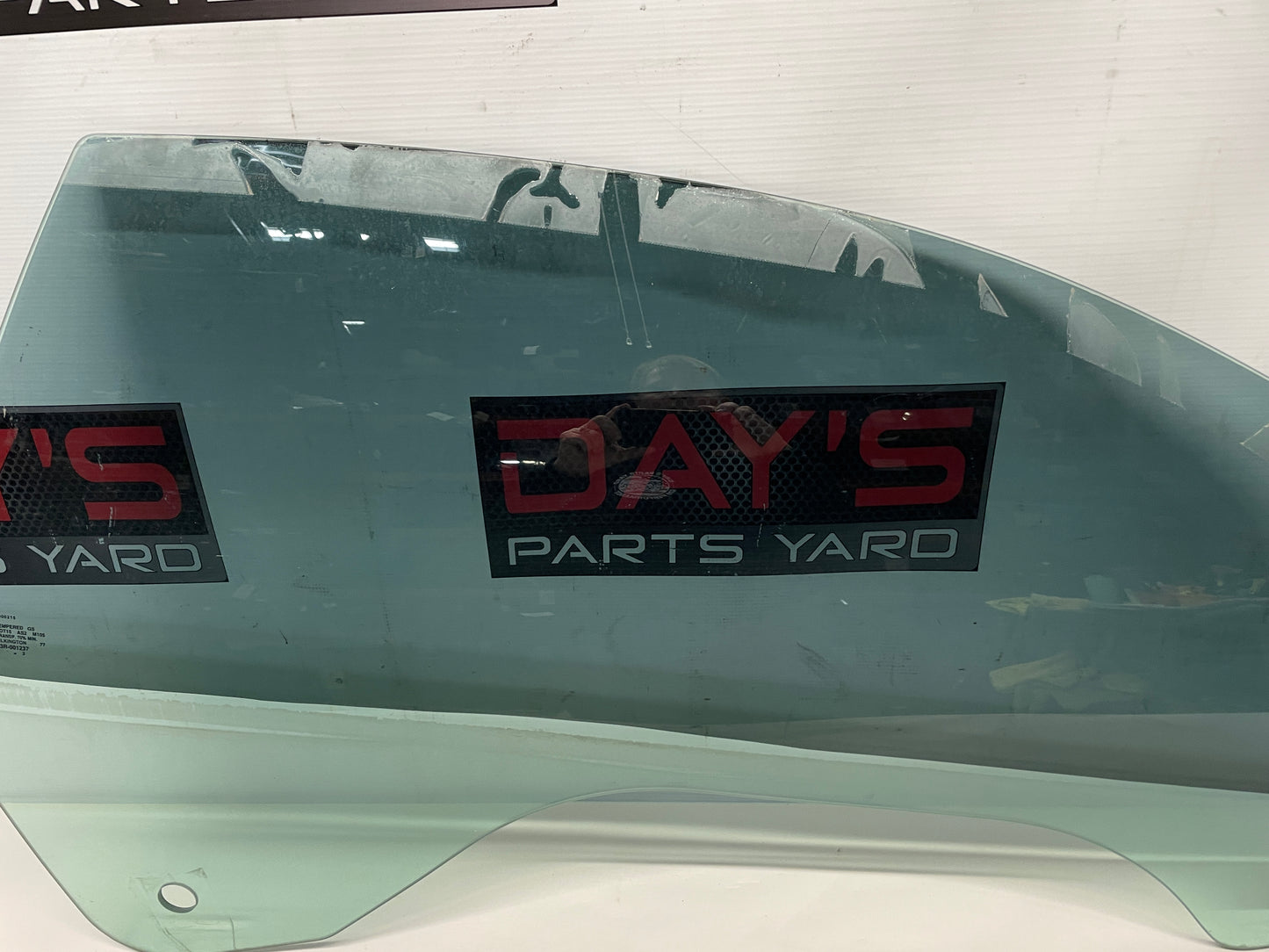 2014 Cadillac CTS-V Coupe RH Passenger Door Window Glass OEM - Day's Parts Yard