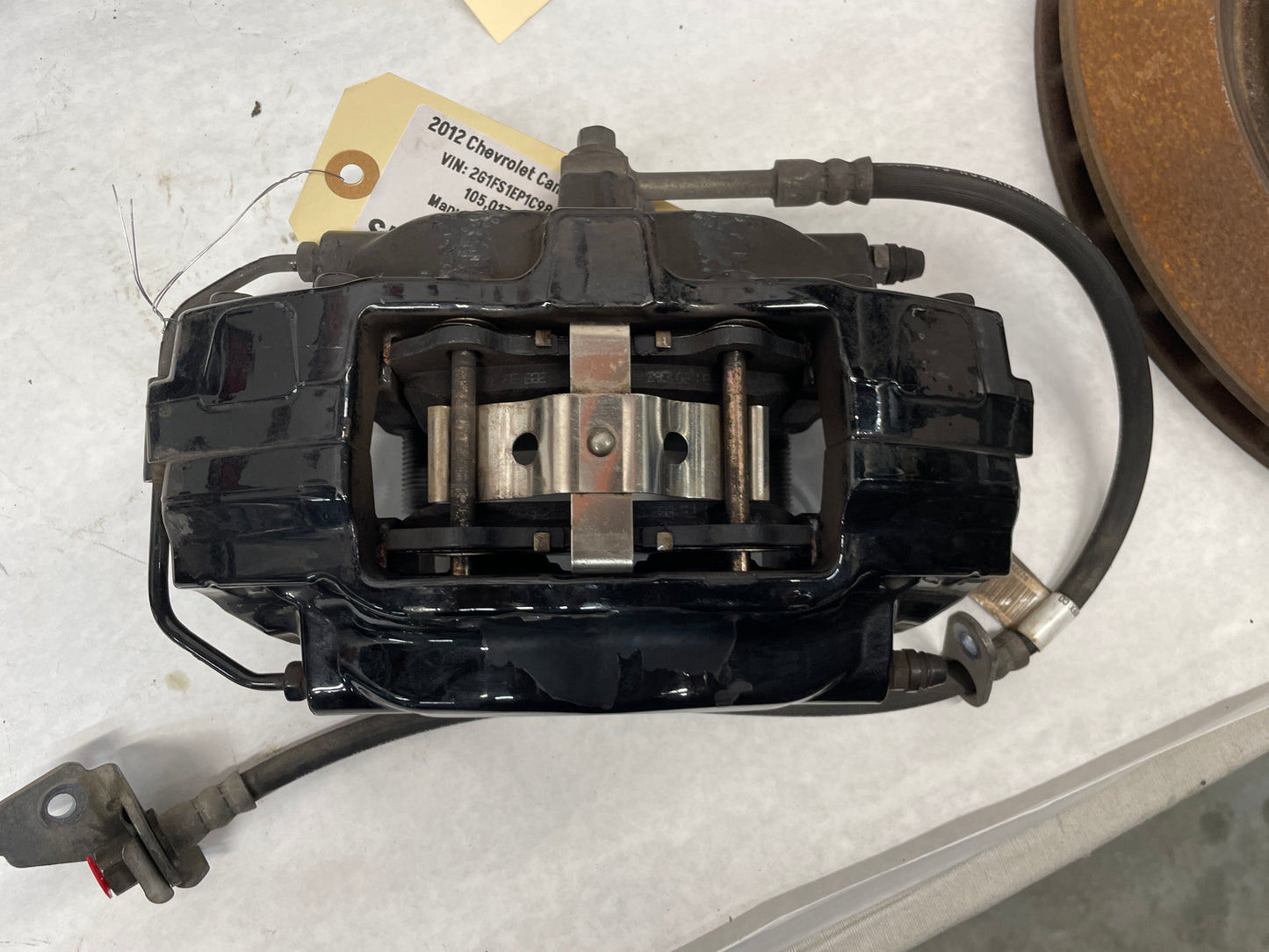 2012 Chevy Camaro ZL1 Brembo Brake Calipers Front & Rear w/ Rotors OEM - Day's Parts Yard